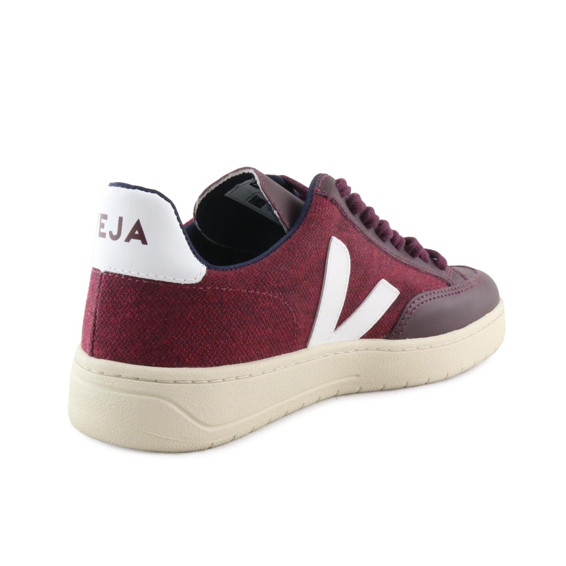 Deportiva burdeos con cordón V12 de Veja - V12-13-3.jpg