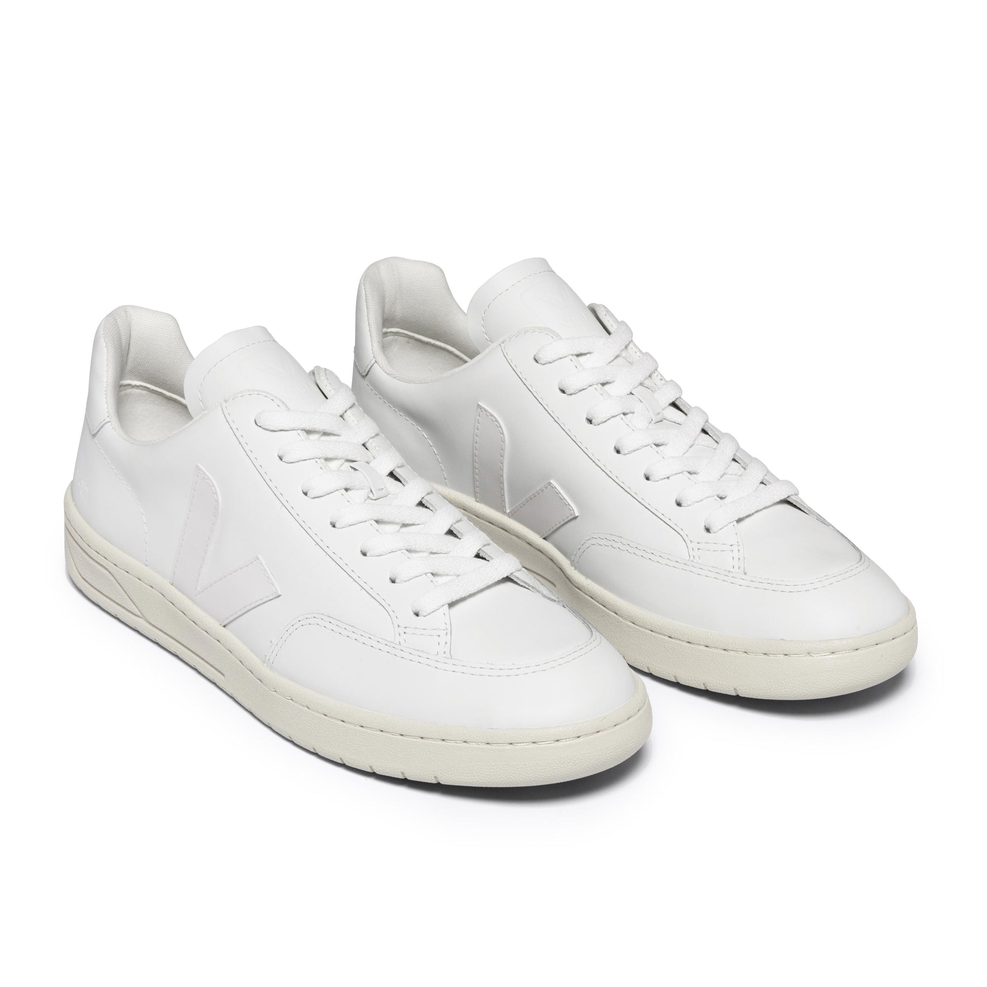 Deportiva blanco con cordón V12 de Veja - V12-30-3.jpg