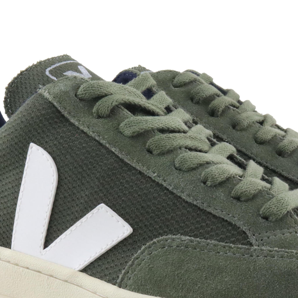 Deportiva kaki con cordón V12 de Veja - V12-33-5.jpg