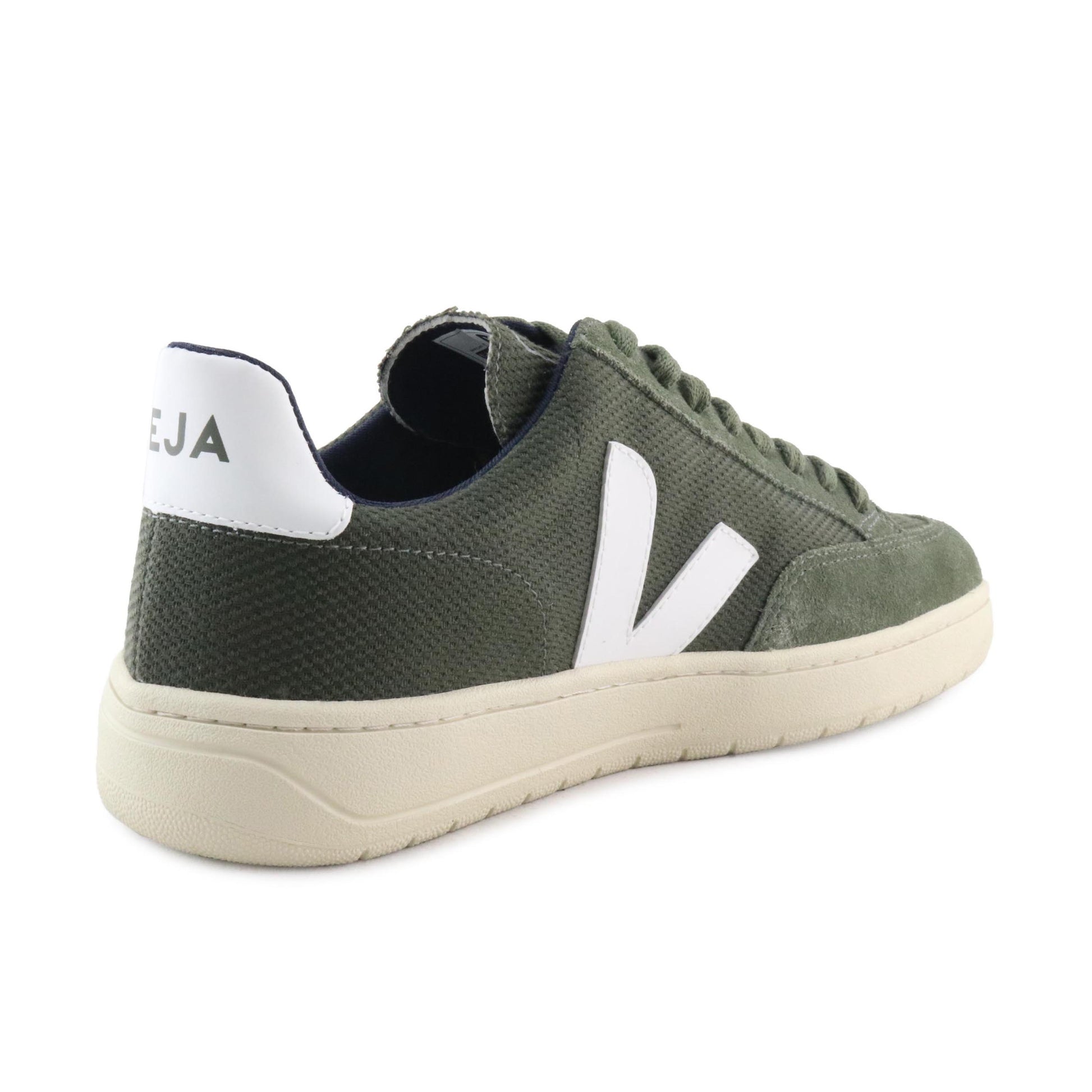 Deportiva kaki con cordón V12 de Veja - V12-33-3.jpg