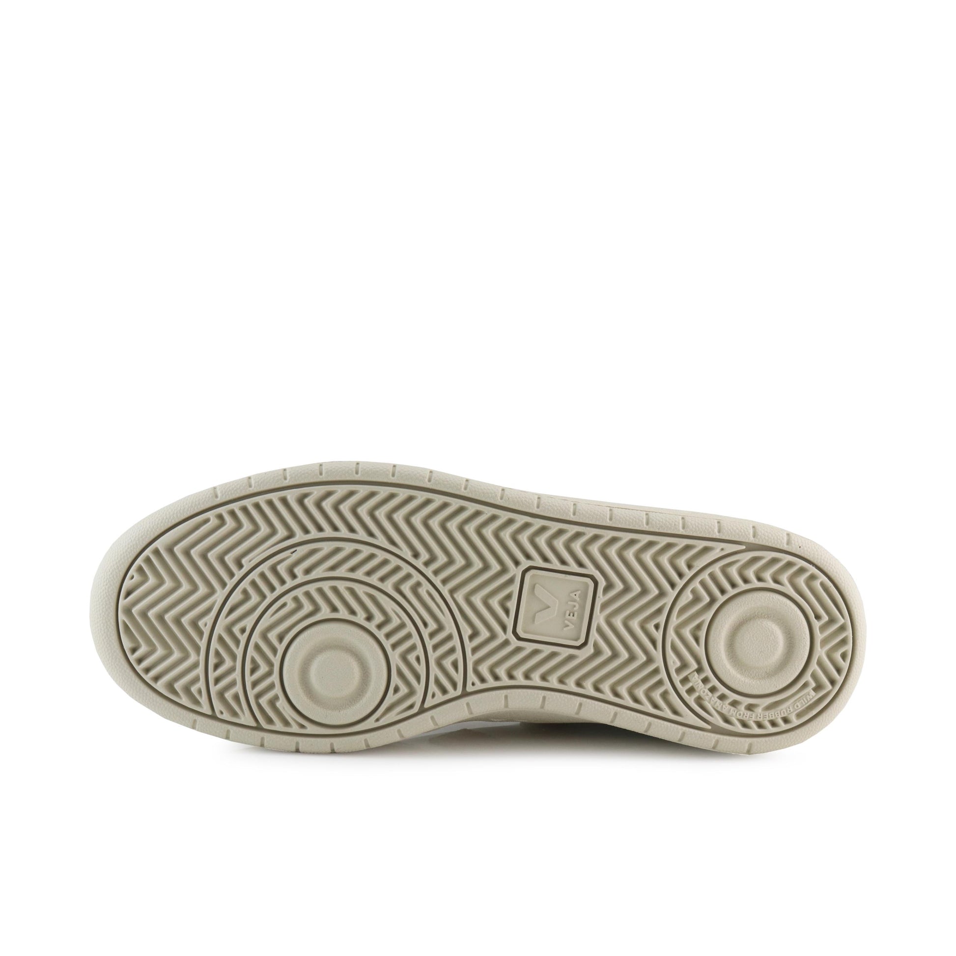 Deportiva blanco/sable con cordón V12 de Veja - V12-439-4.jpg