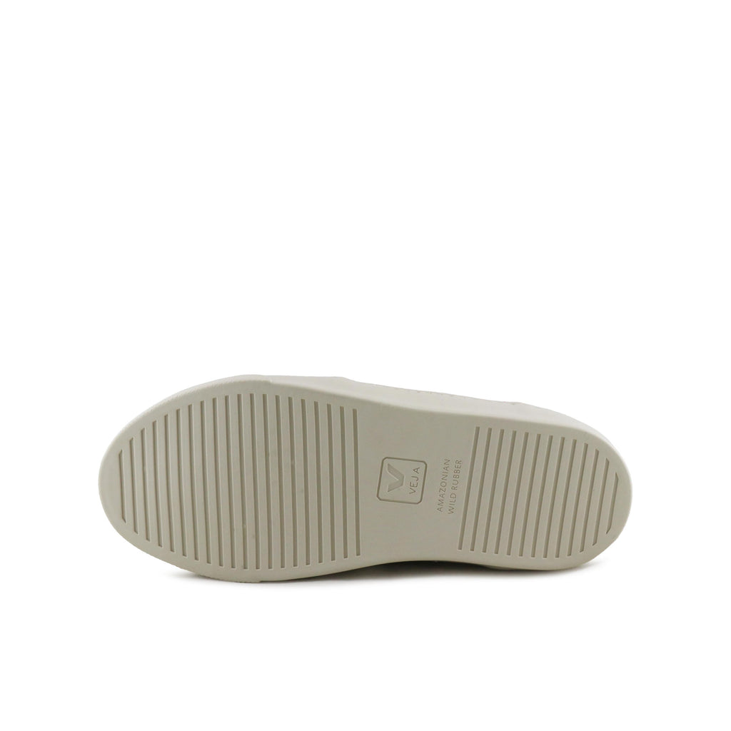 Deportiva burdeos/naranja con velcro V12VEL de Veja - V12VEL-388-4.jpg