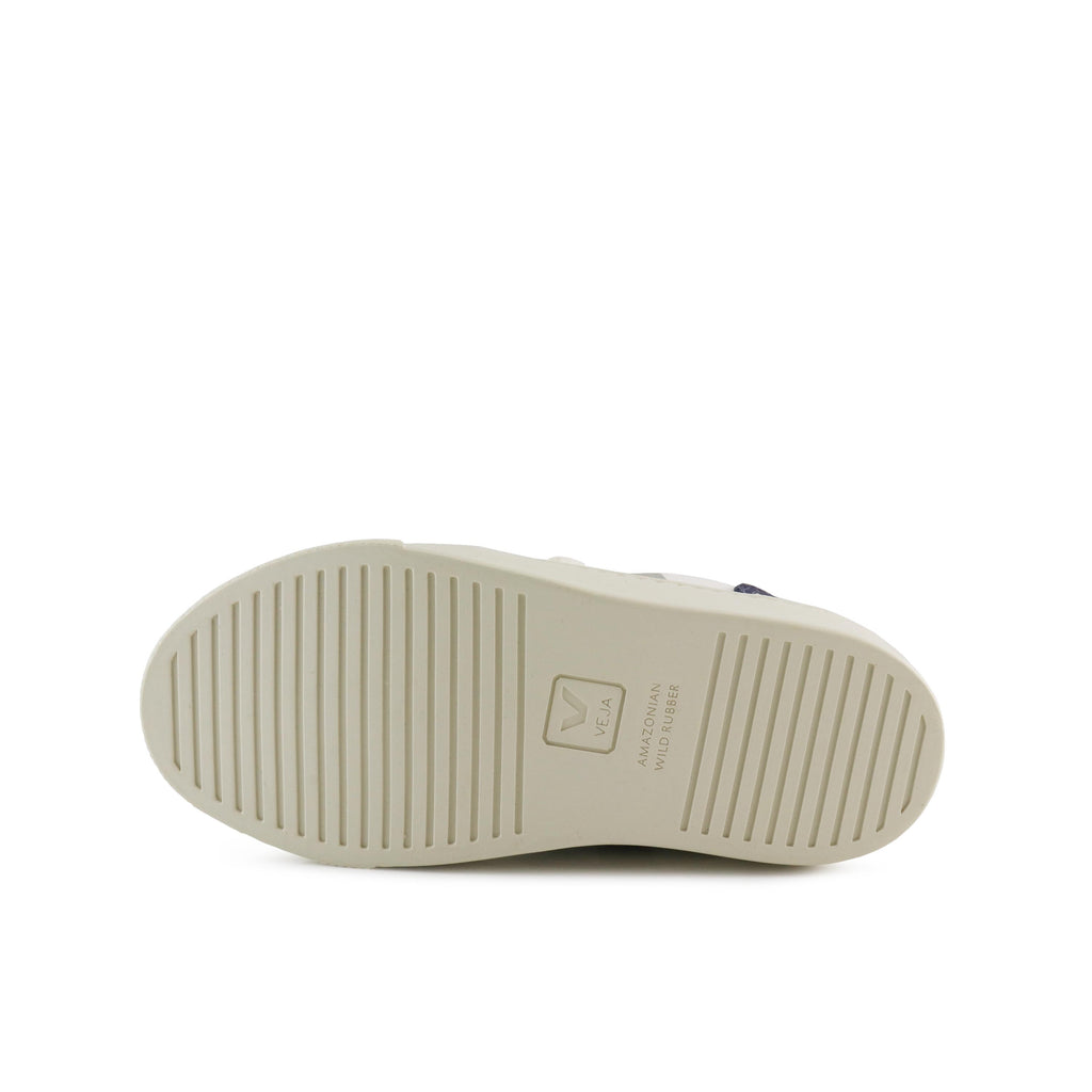 Deportiva blanco/gris/azul/rojo con velcro V12VEL Veja - V12VEL-416-4.jpg