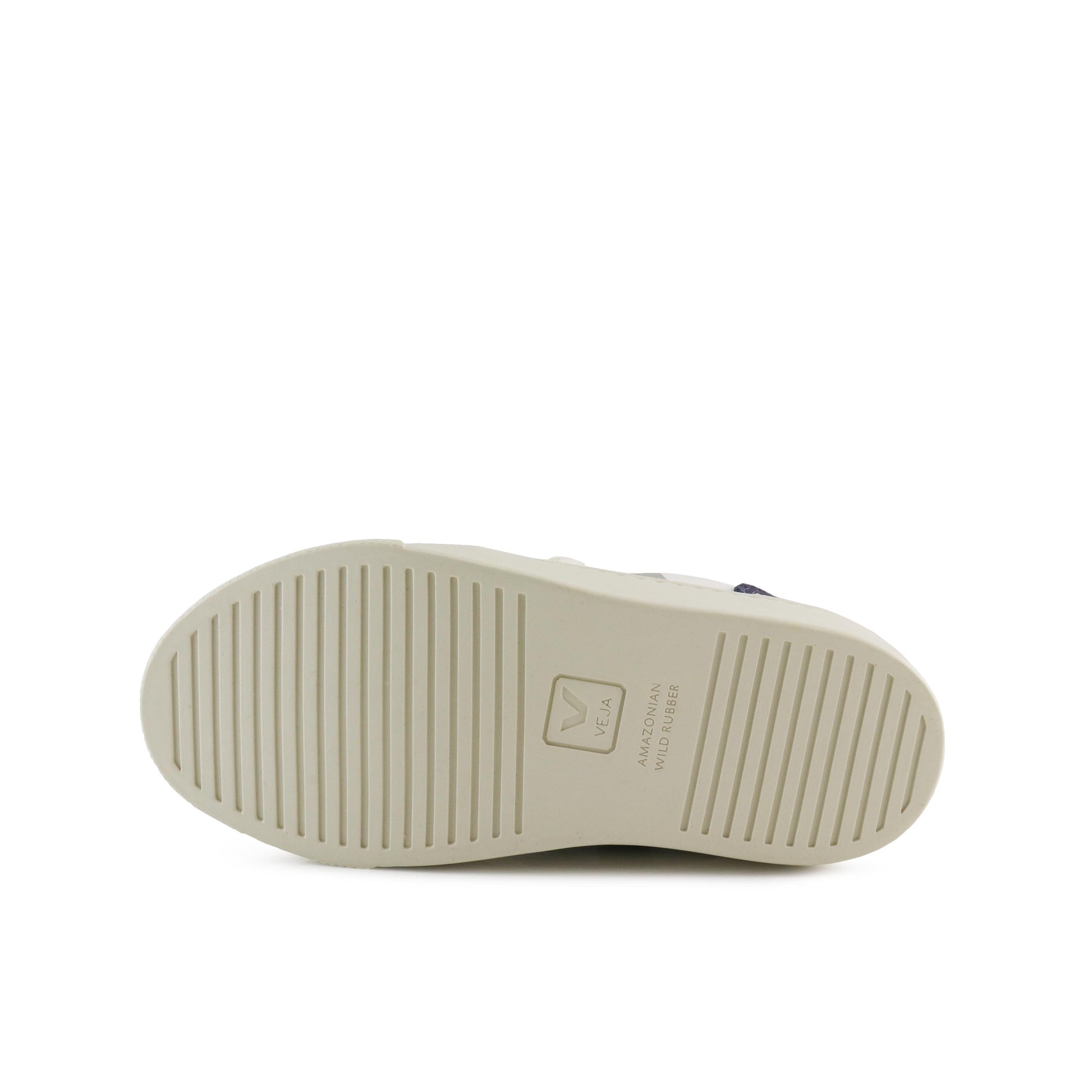 Deportiva blanco/gris/azul/rojo con velcro V12VEL Veja - V12VEL-416-4.jpg