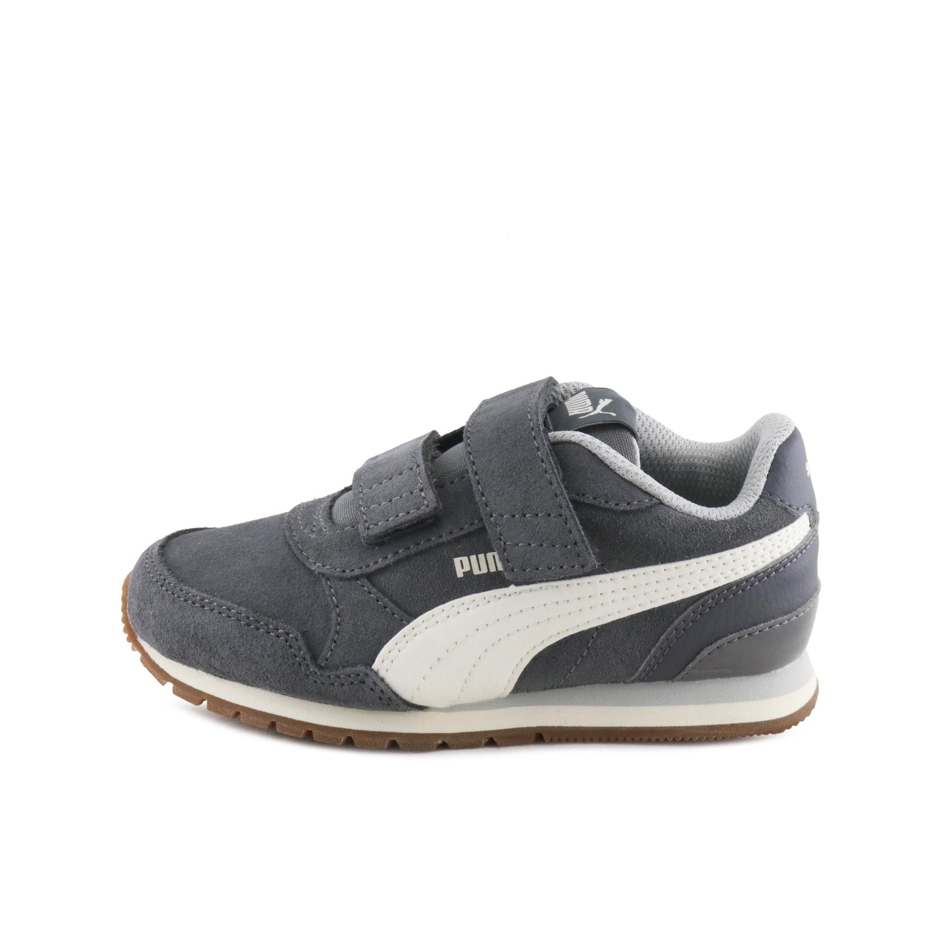 Deportiva serraje gris con velcro V2RUNNER de Puma - V2RUNNER-121-1.jpg