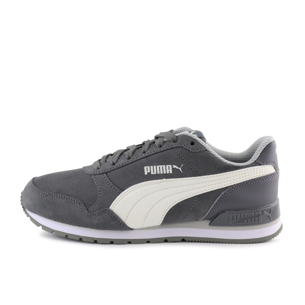 Deportiva ante gris con cordón V2RUNNERCOR de Puma - V2RUNNERCOR-121-1.jpg