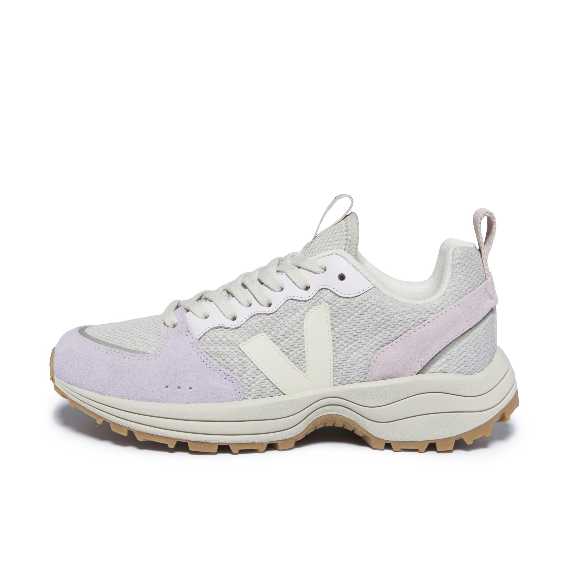 Deportiva beige/rosa con cordón VENTURI de Veja - VENTURI-202-1.jpg