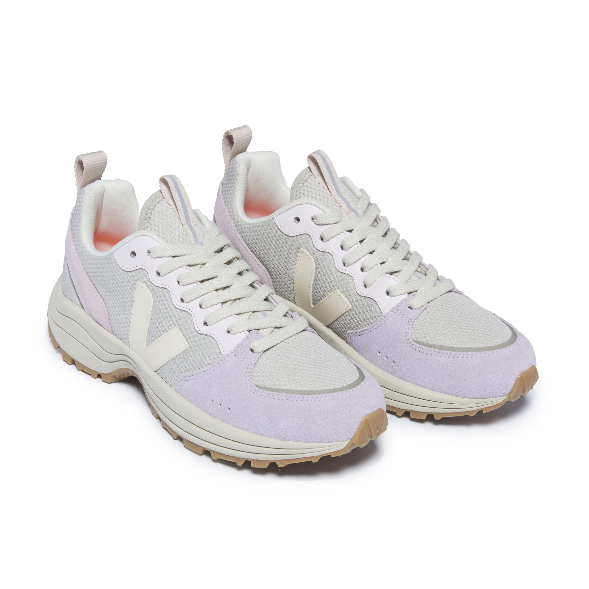 Deportiva beige/rosa con cordón VENTURI de Veja - VENTURI-202-3.jpg