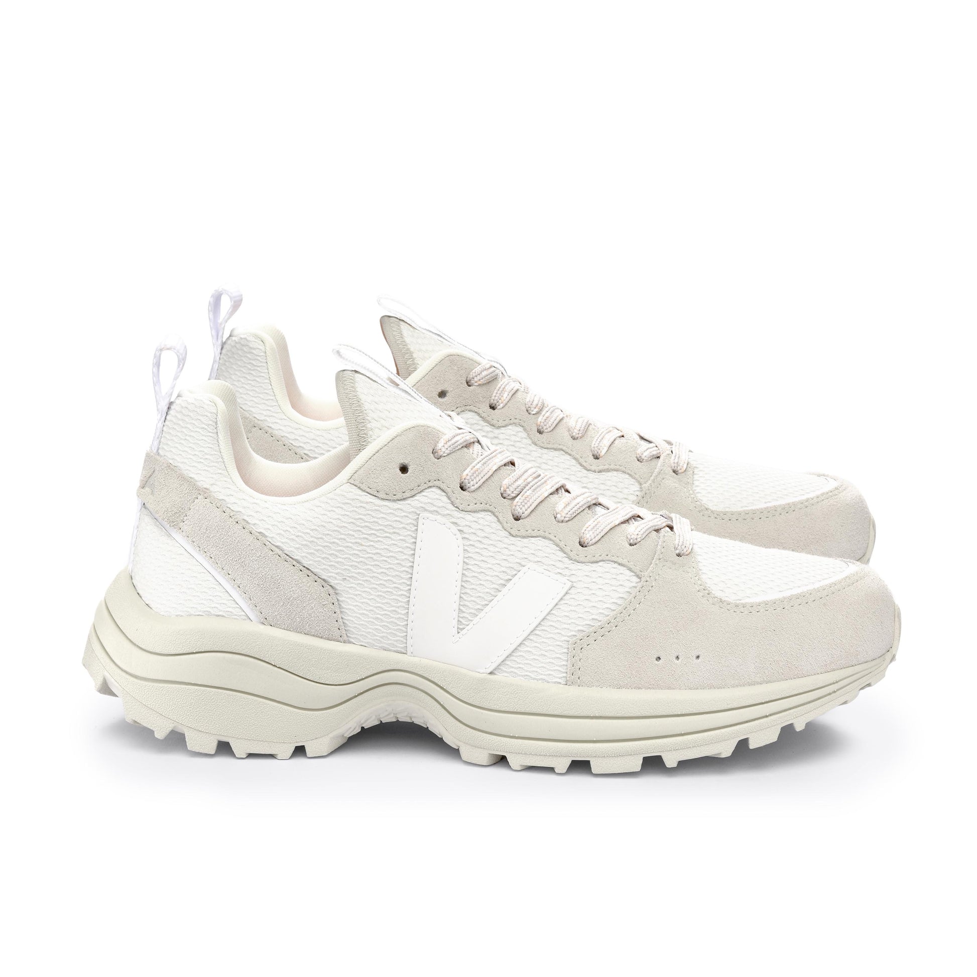 Deportiva natural con cordón VENTURI de Veja - VENTURI-418-3.jpg