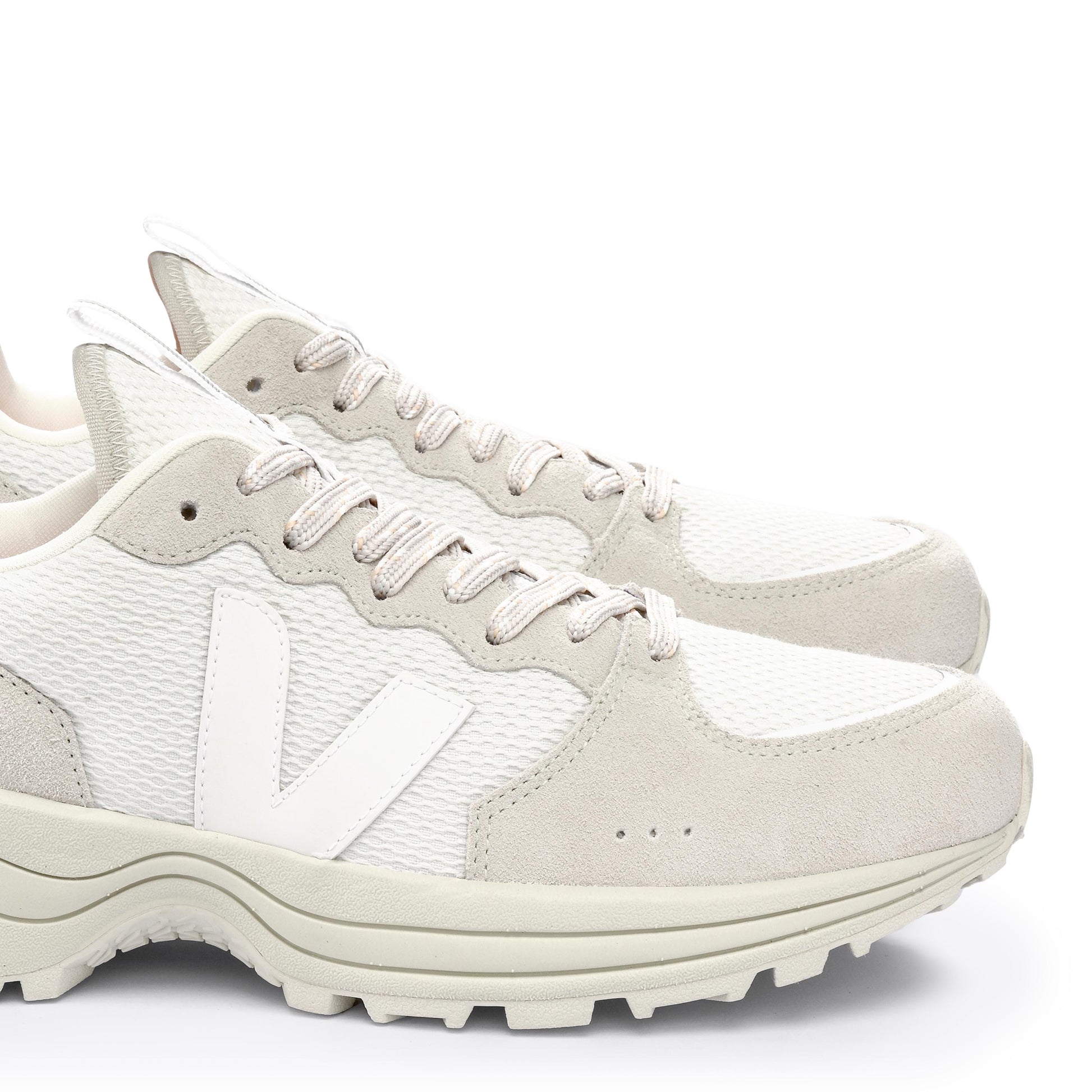 Deportiva natural con cordón VENTURI de Veja - VENTURI-418-5.jpg