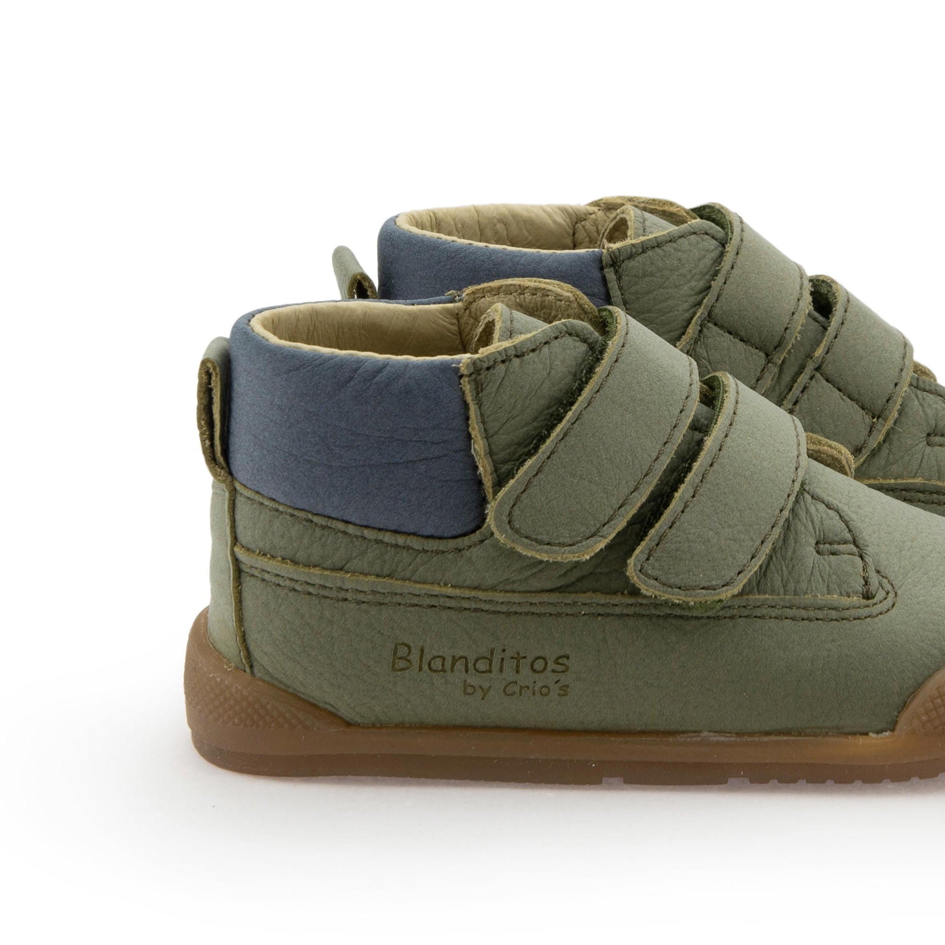 Bota barefoot kaki con velcro VIENA de Blanditos - VIENA-33-5.jpg