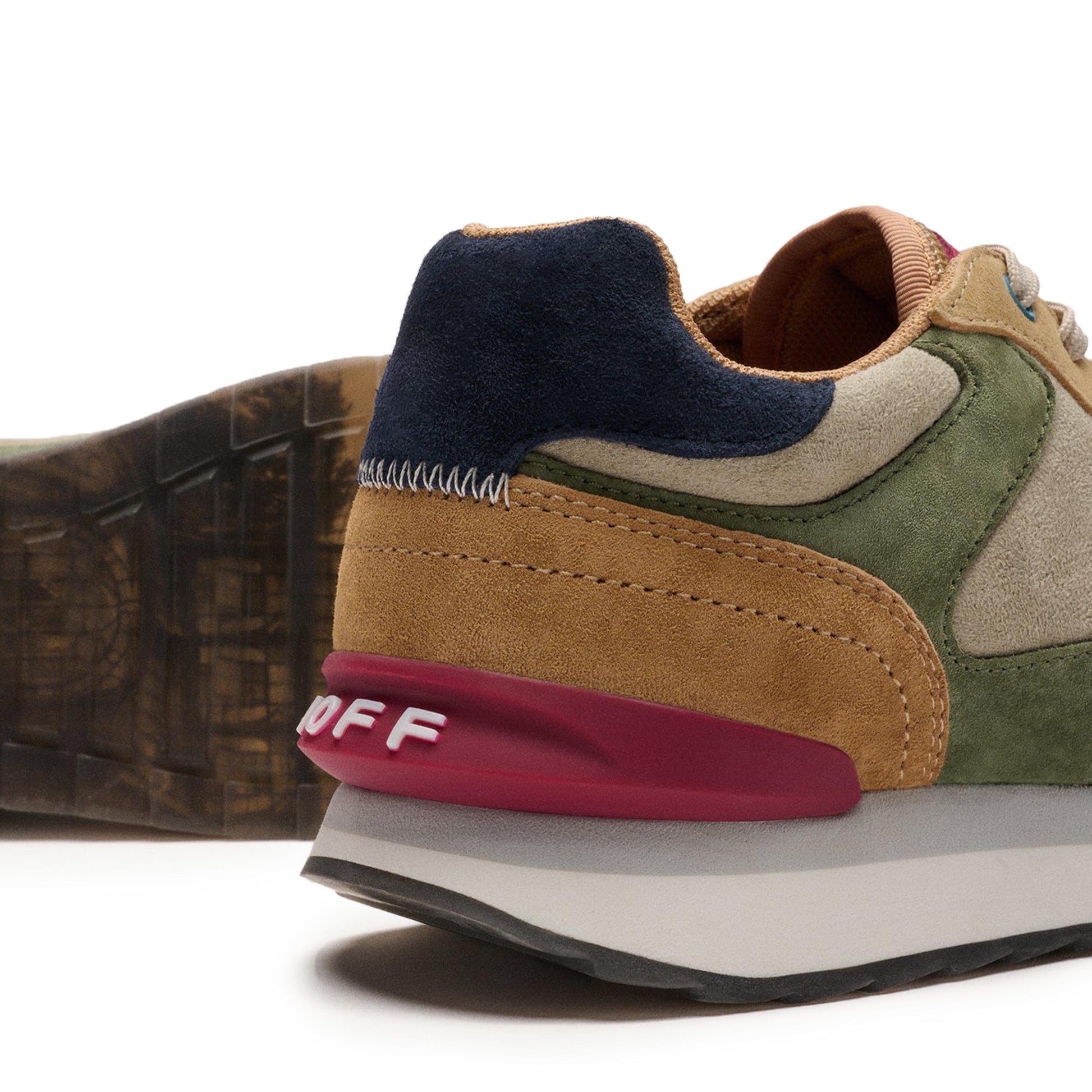 Deportiva camel/beige/verde con cordón VIENA de Hoff - VIENA-502-5.jpg