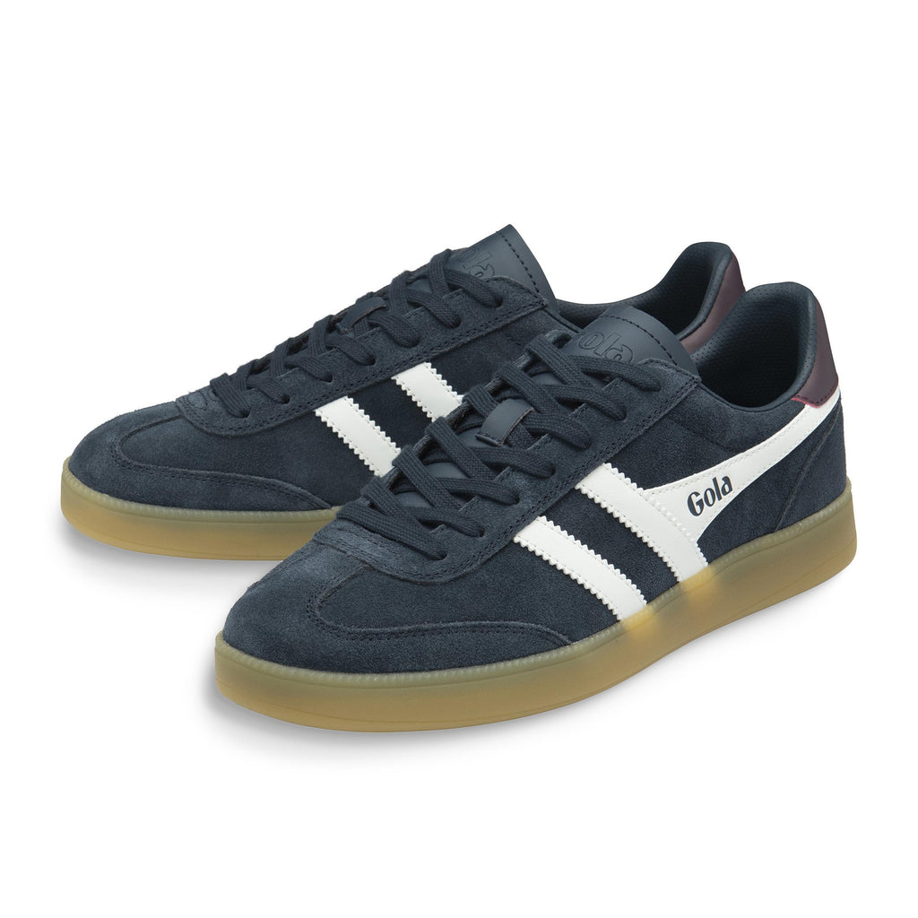 Deportiva azul/blanco con cordón VIPER de Gola