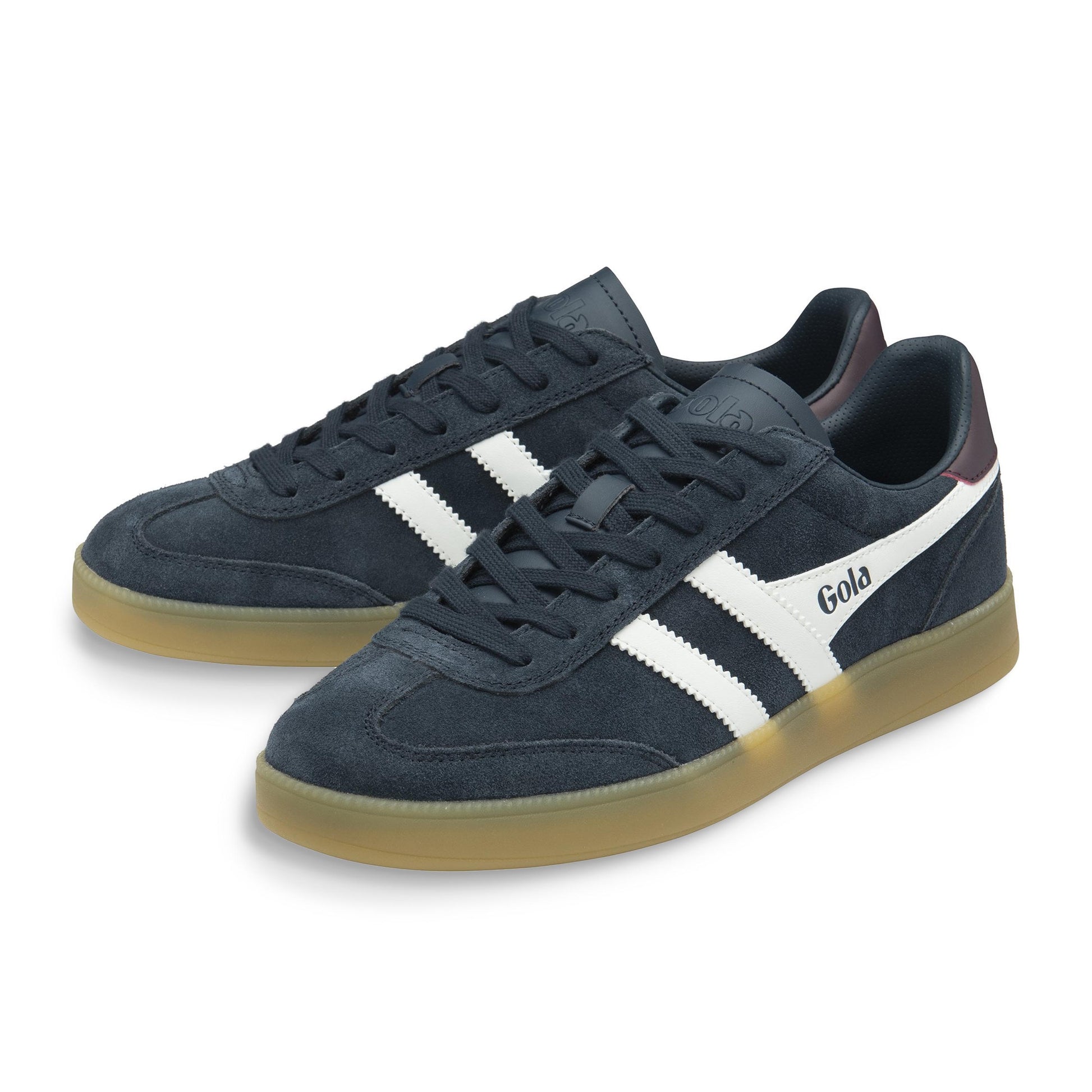 Deportiva azul/blanco con cordón VIPER de Gola