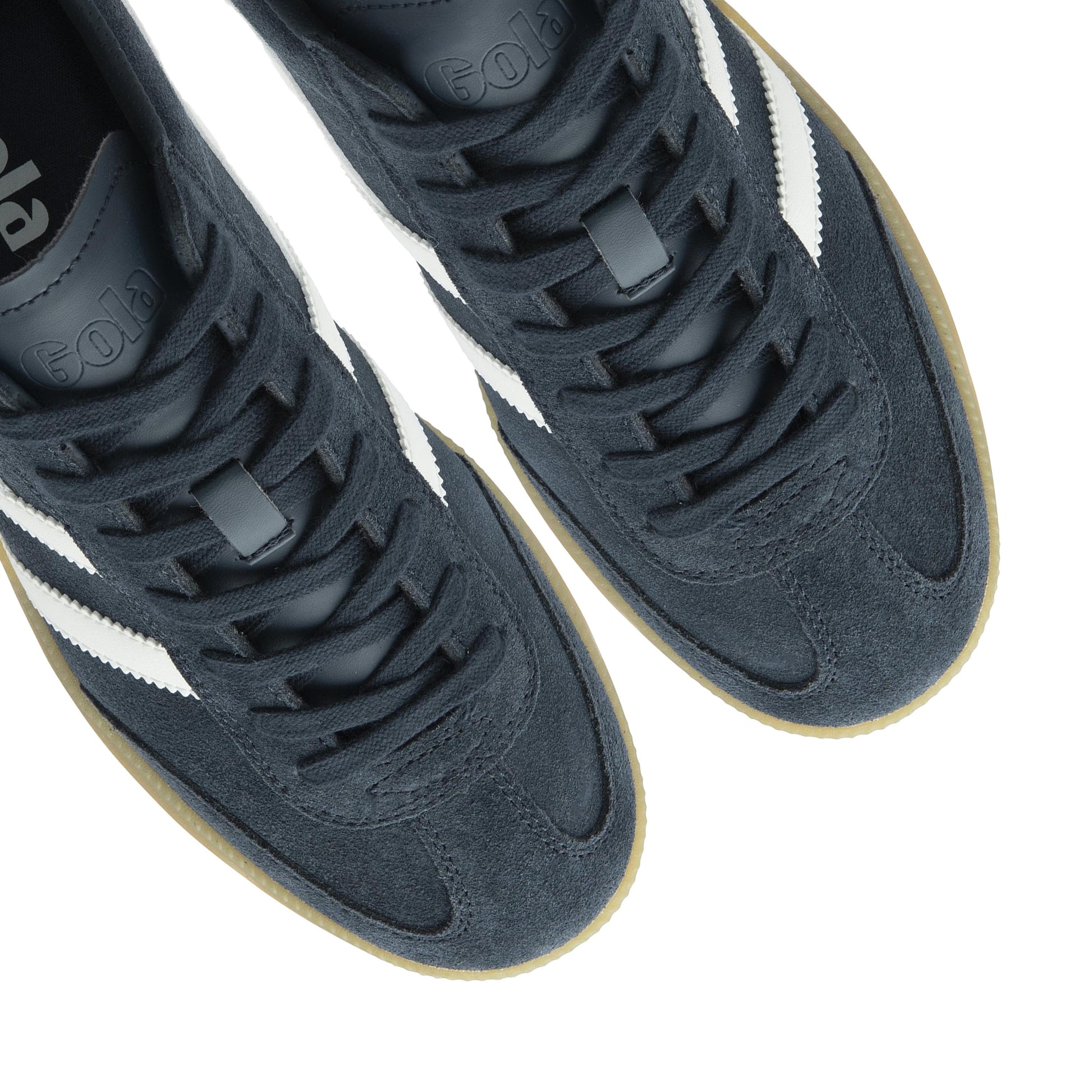 Deportiva azul/blanco con cordón VIPER de Gola