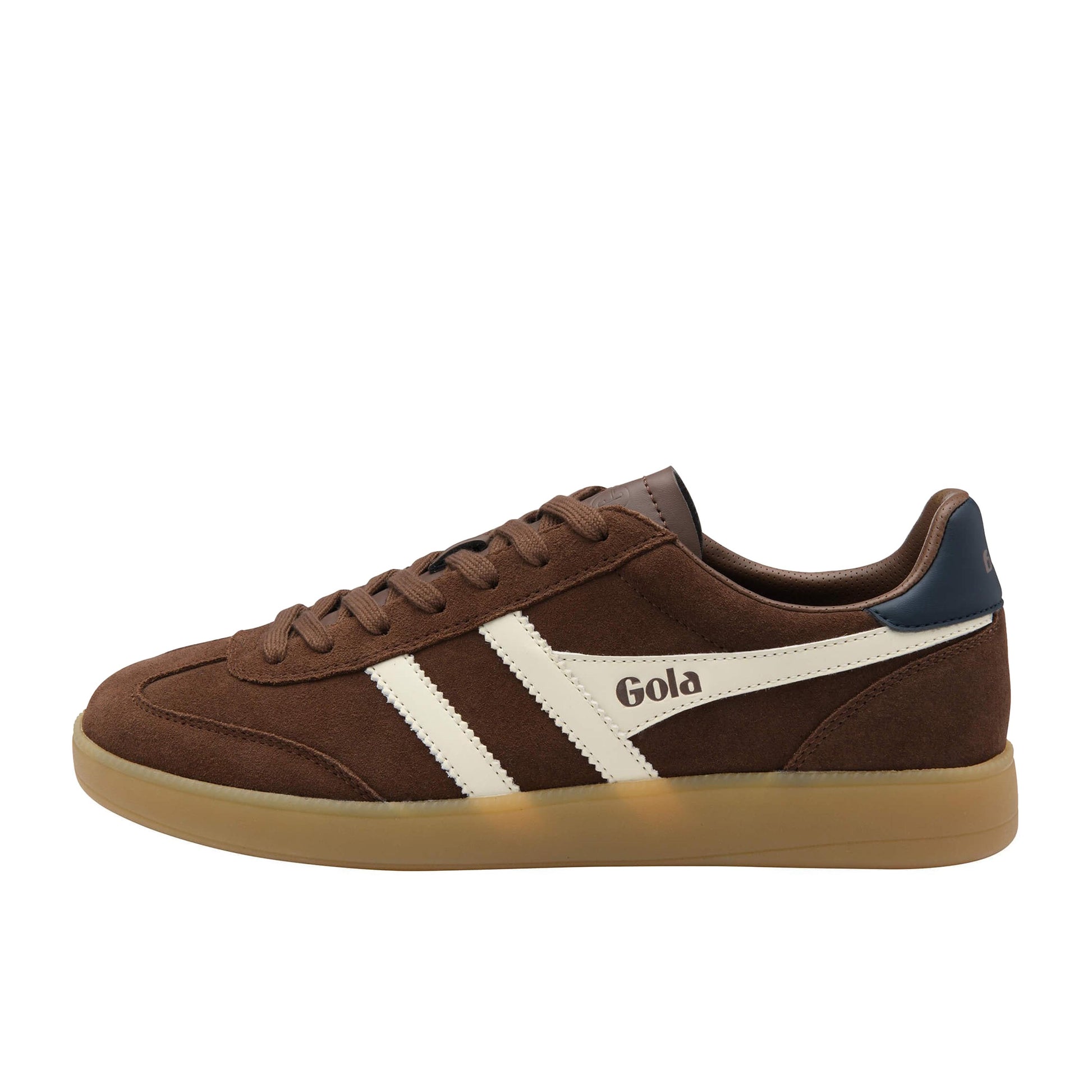 Deportiva serraje marrón VIPER Gola