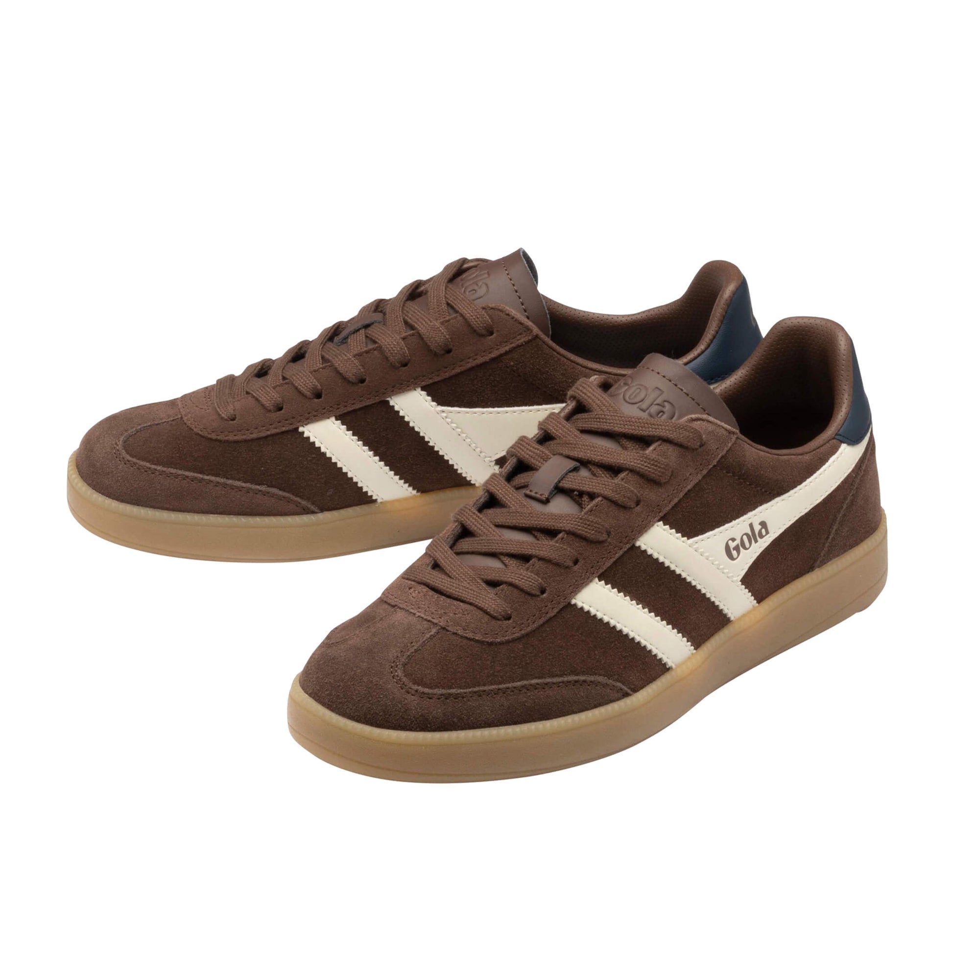 Deportiva serraje marrón VIPER Gola