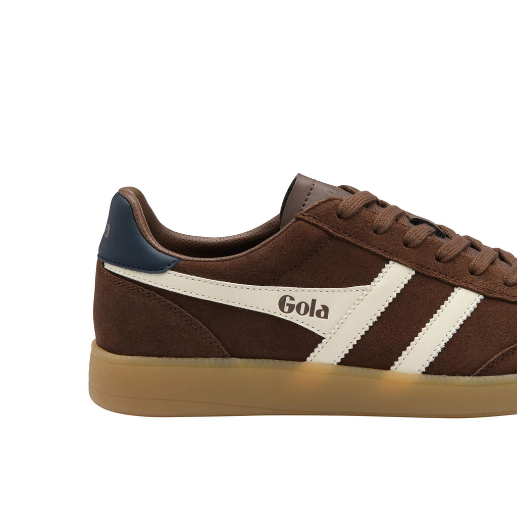 Deportiva serraje marrón VIPER Gola