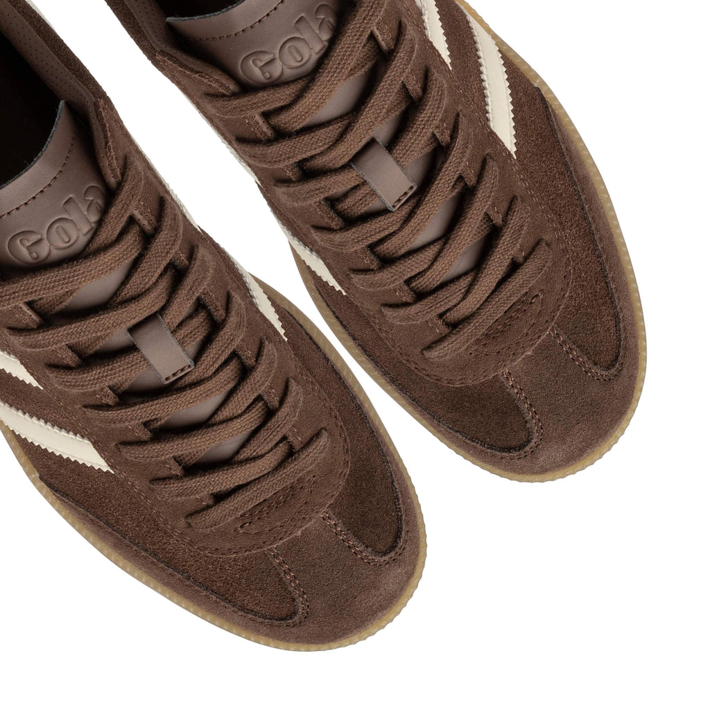 Deportiva serraje marrón VIPER Gola