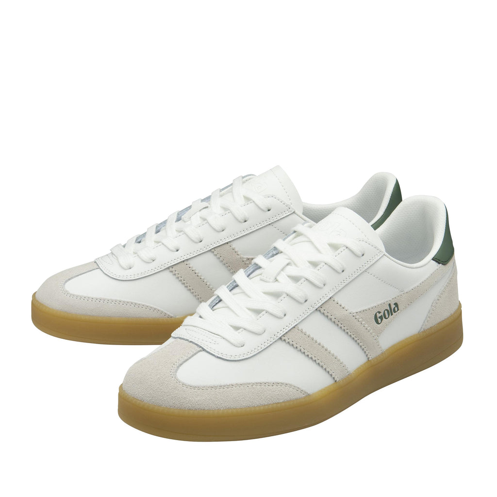 Deportiva crudo/verde VIPER Gola