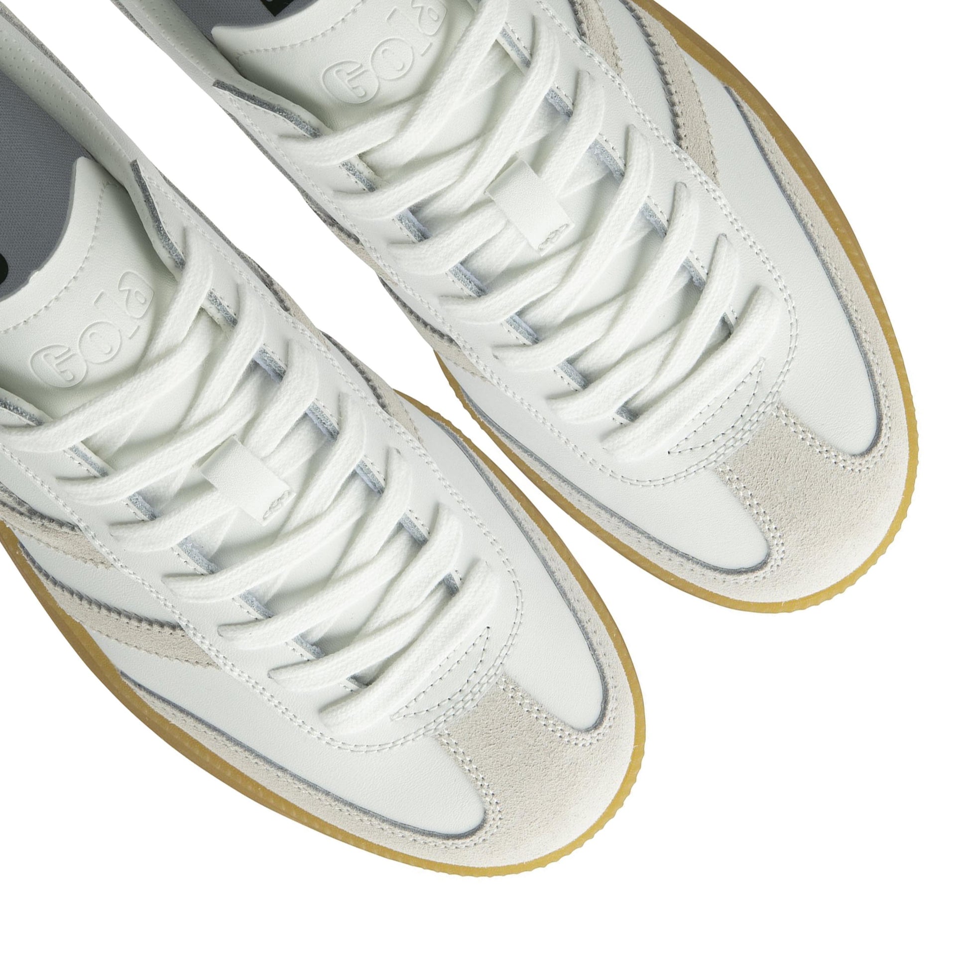 Deportiva crudo/verde VIPER Gola