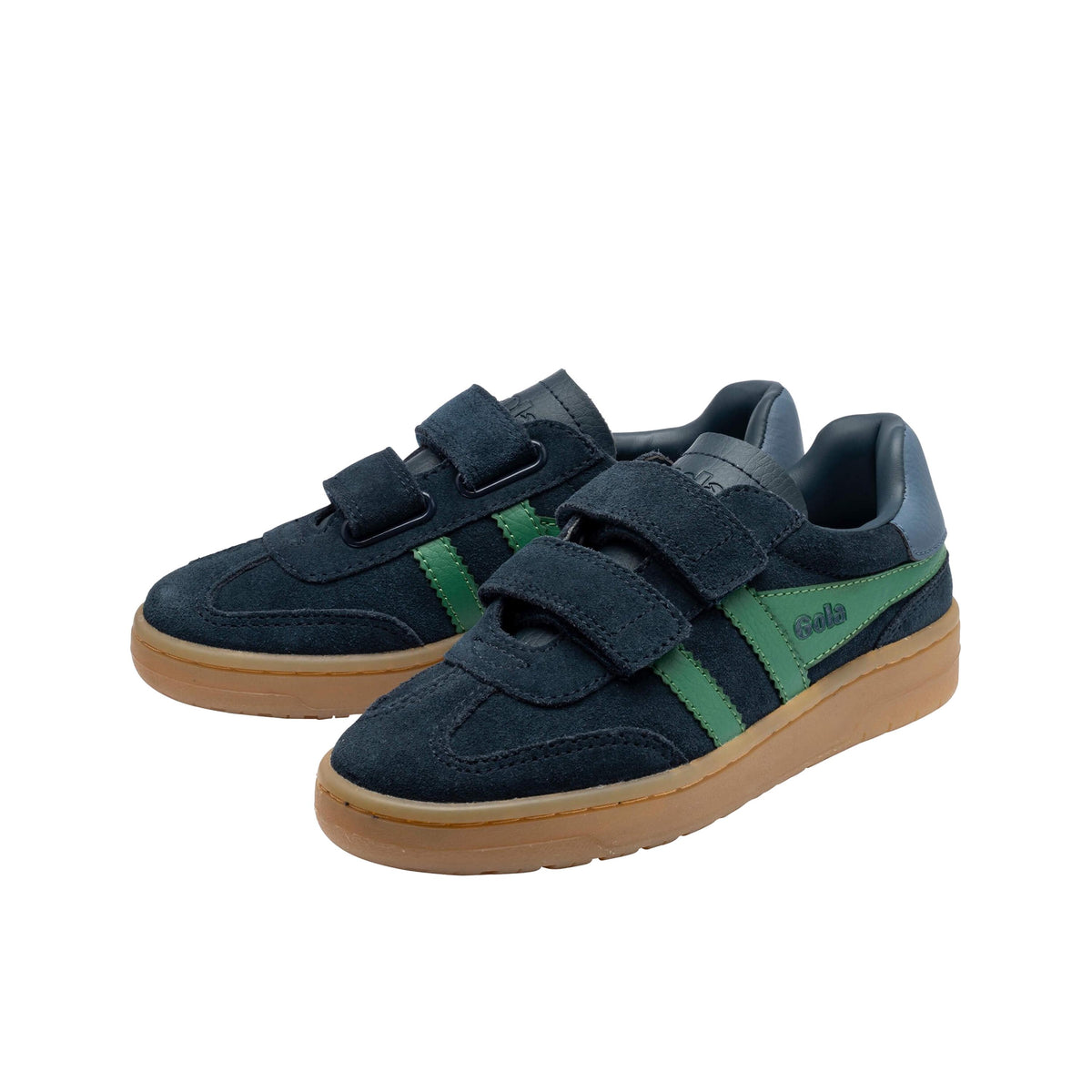 Deportiva azul/verde VIPERVEL Gola