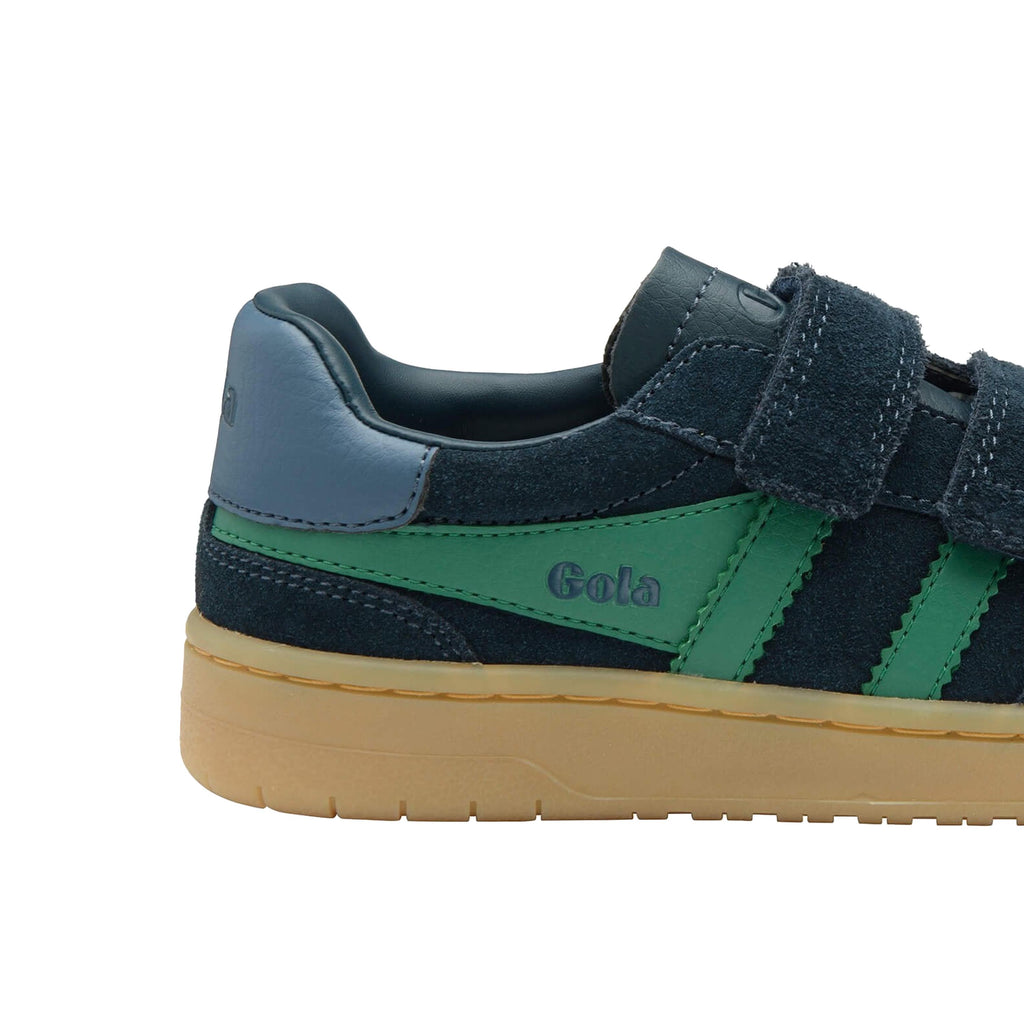Deportiva azul/verde VIPERVEL Gola