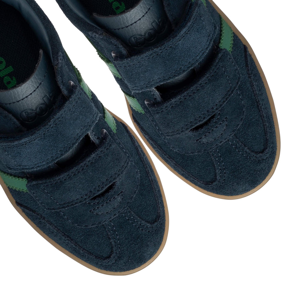 Deportiva azul/verde VIPERVEL Gola