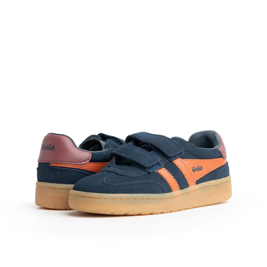 Deportiva azul/teja VIPERVEL Gola