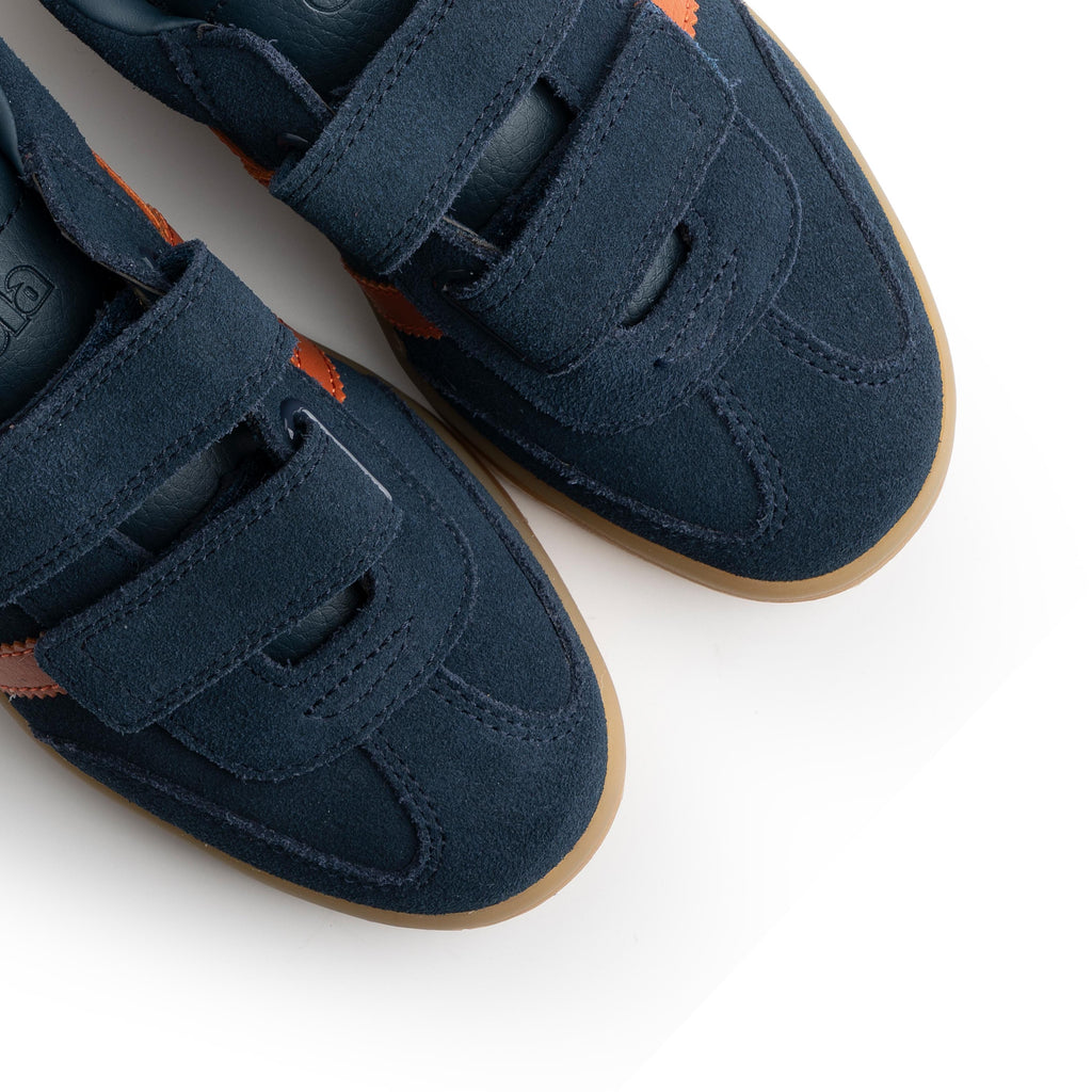 Deportiva azul/teja VIPERVEL Gola