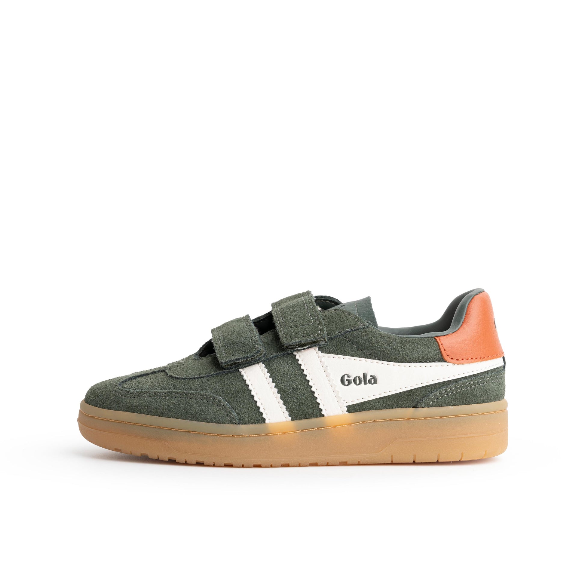 Deportiva kaki/blanco VIPERVEL Gola