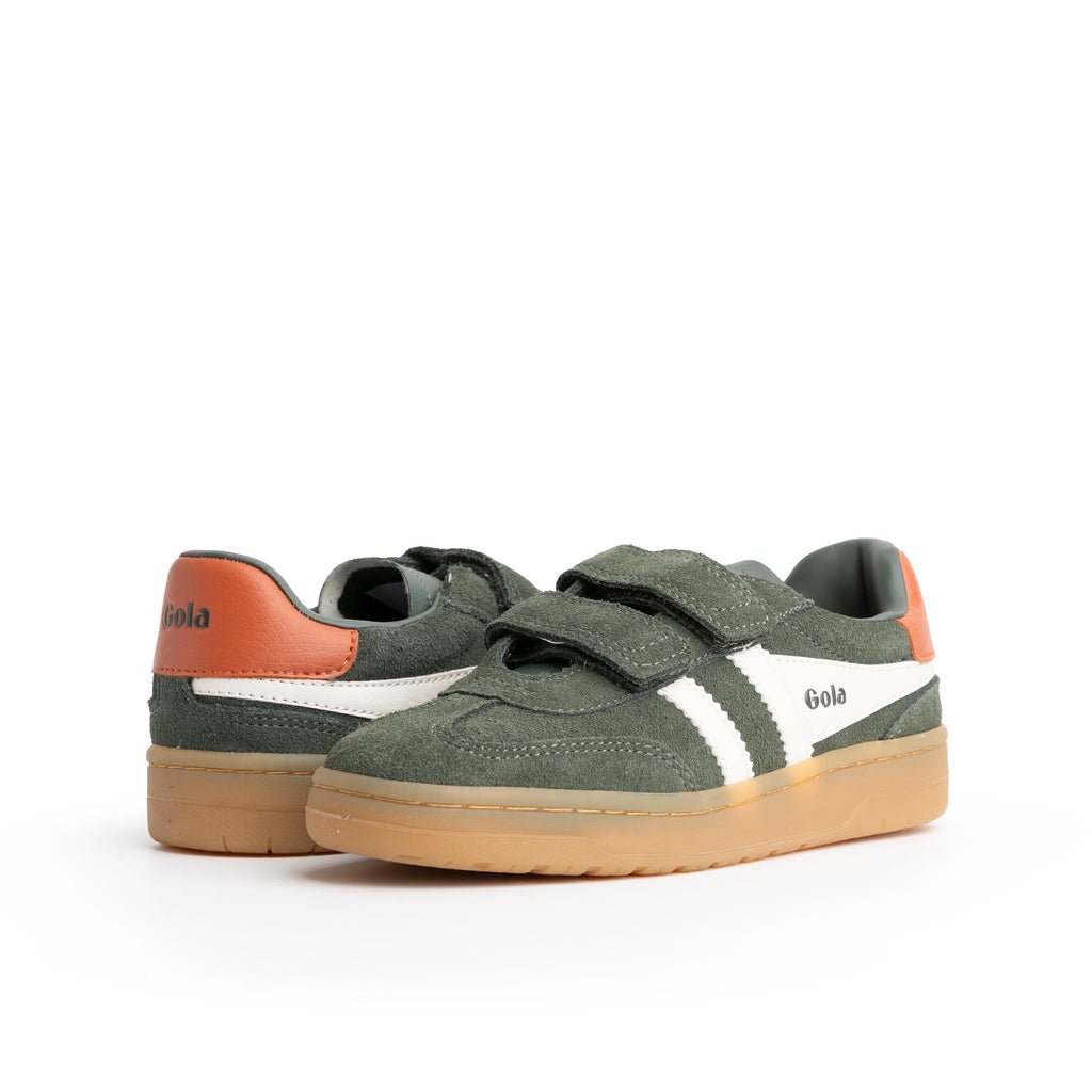 Deportiva kaki/blanco VIPERVEL Gola
