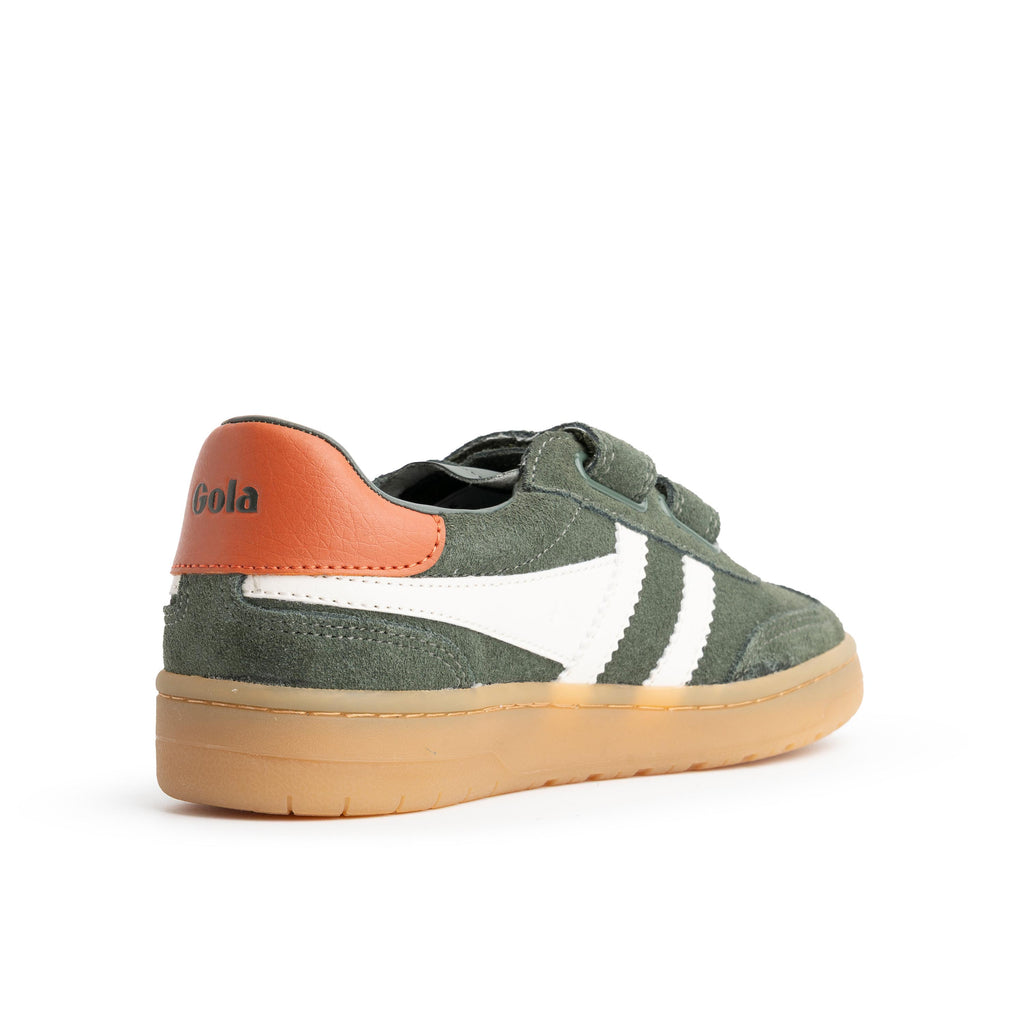 Deportiva kaki/blanco VIPERVEL Gola