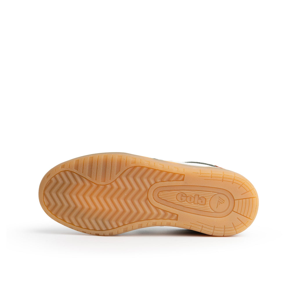 Deportiva kaki/blanco VIPERVEL Gola