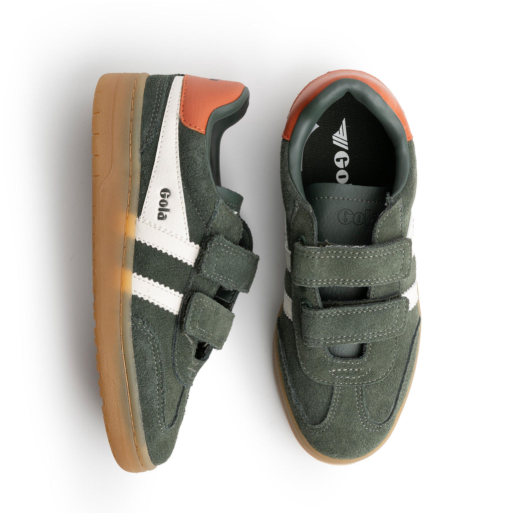 Deportiva kaki/blanco VIPERVEL Gola