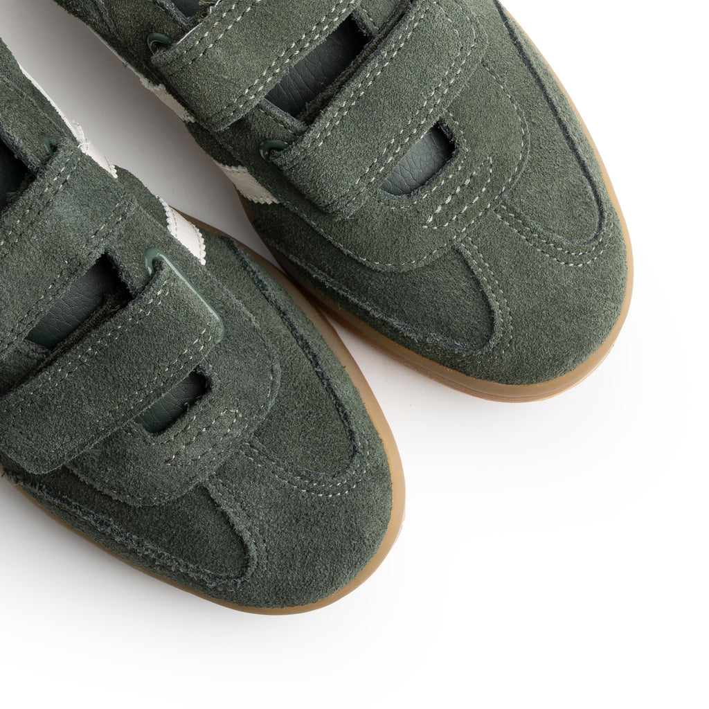 Deportiva kaki/blanco VIPERVEL Gola