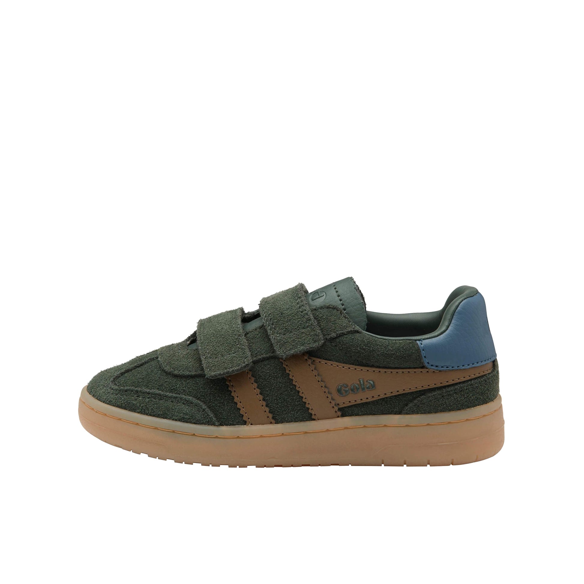 Deportiva kaki/tabaco VIPERVEL Gola
