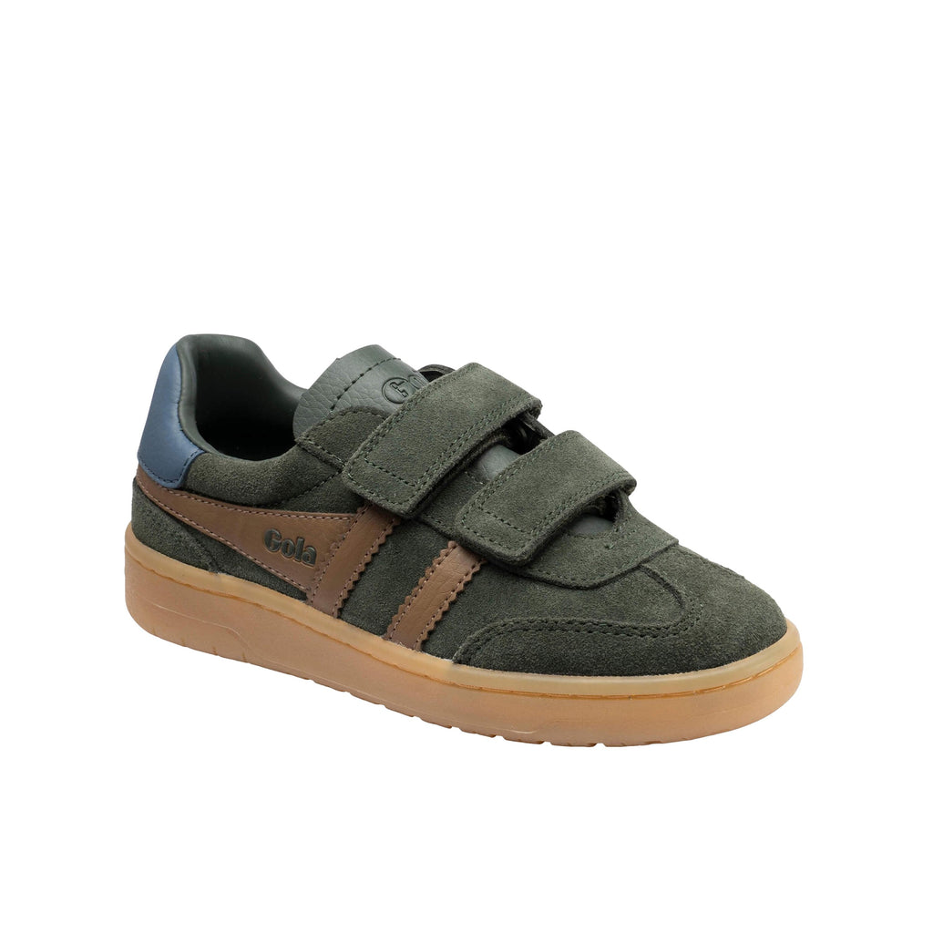 Deportiva kaki/tabaco VIPERVEL Gola