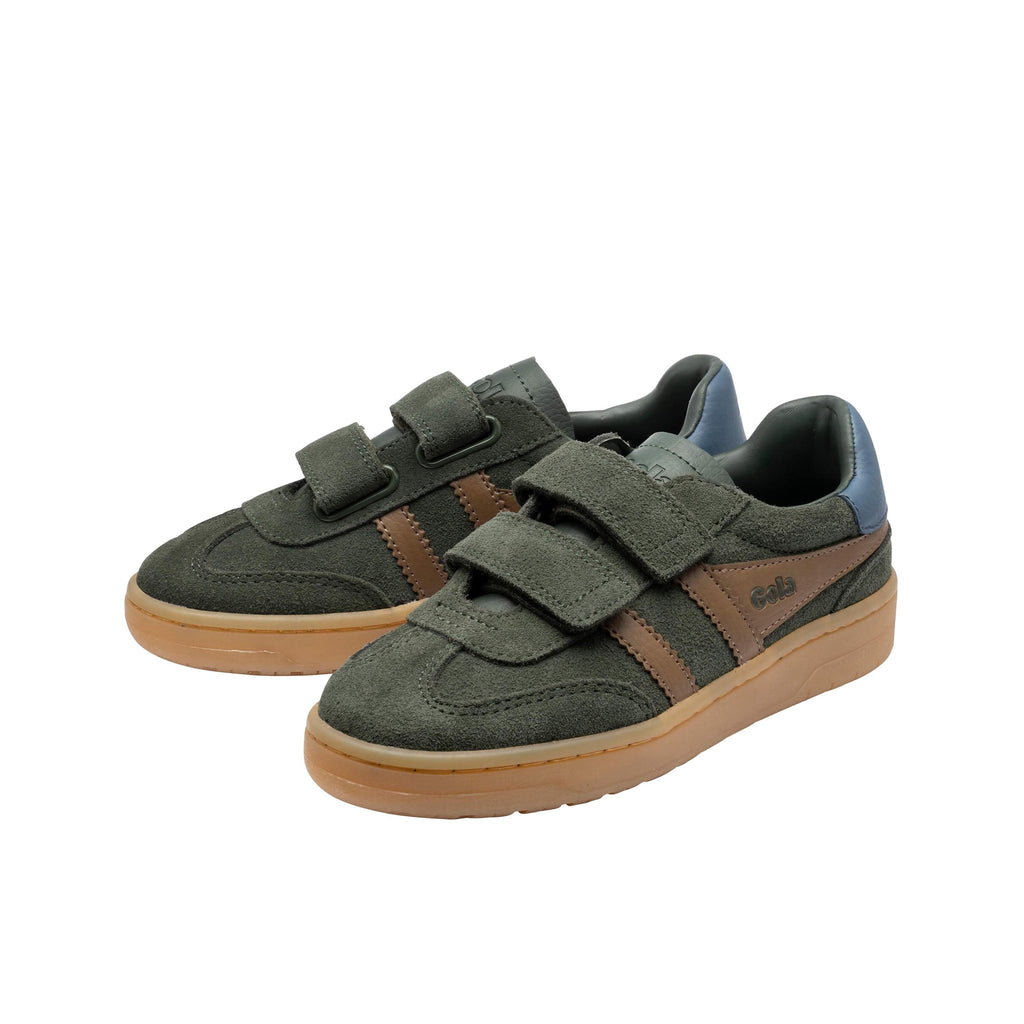 Deportiva kaki/tabaco VIPERVEL Gola