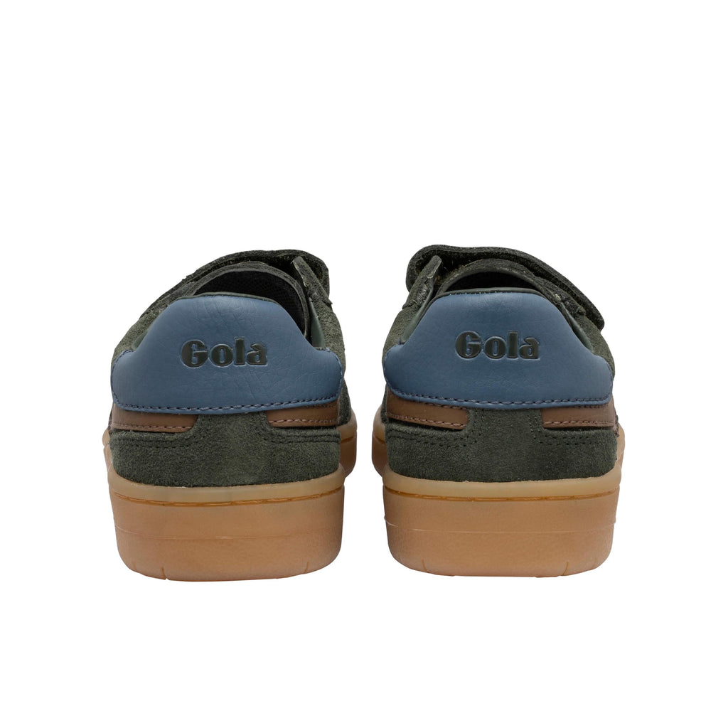 Deportiva kaki/tabaco VIPERVEL Gola