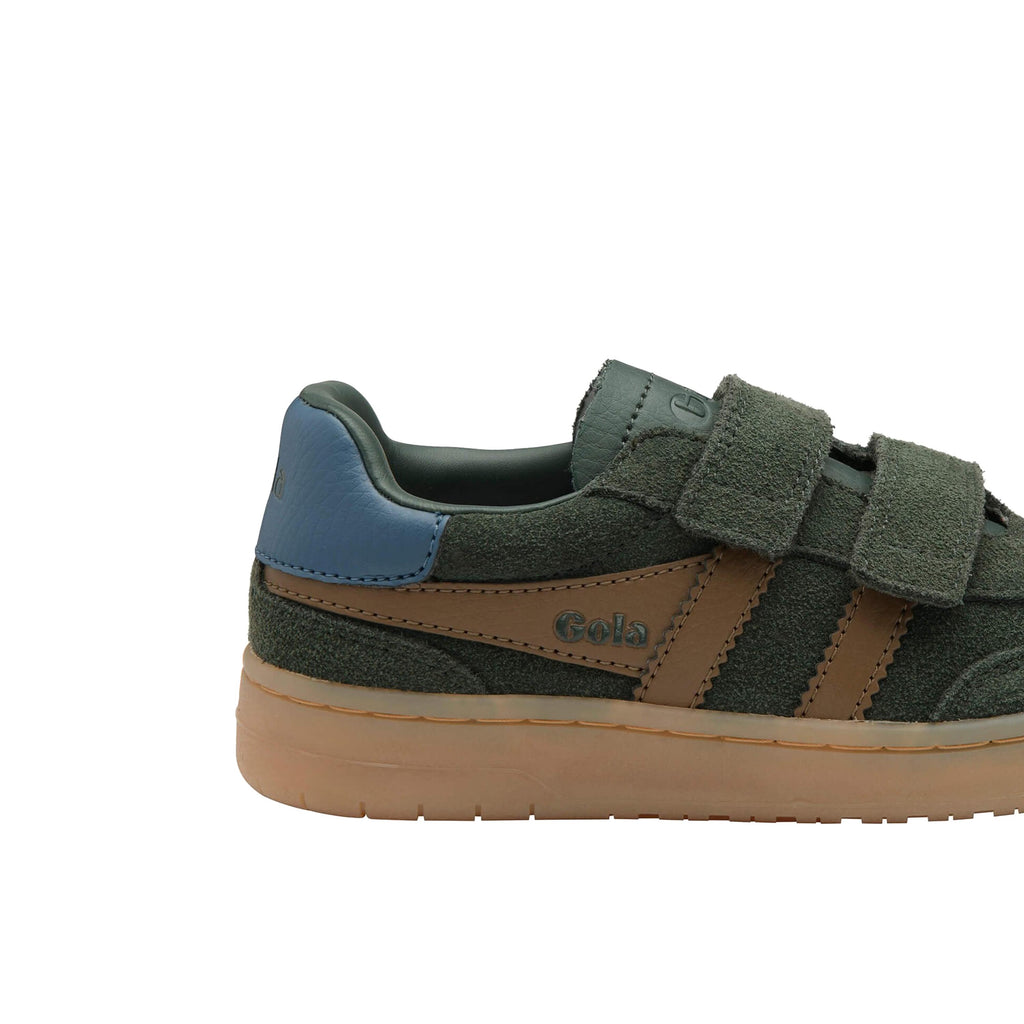 Deportiva kaki/tabaco VIPERVEL Gola