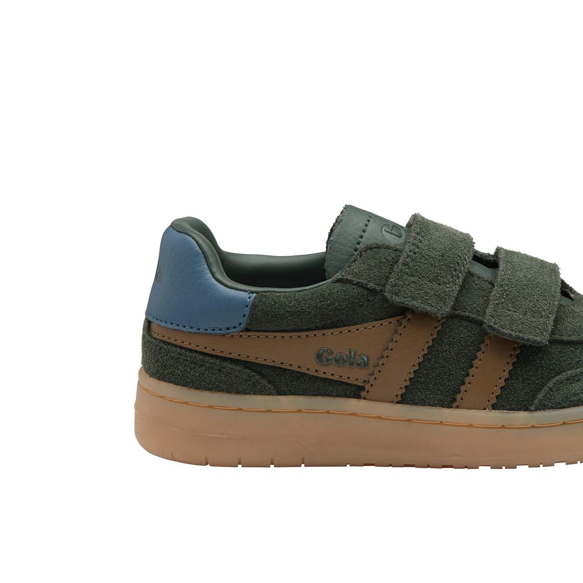 Deportiva kaki/tabaco VIPERVEL Gola