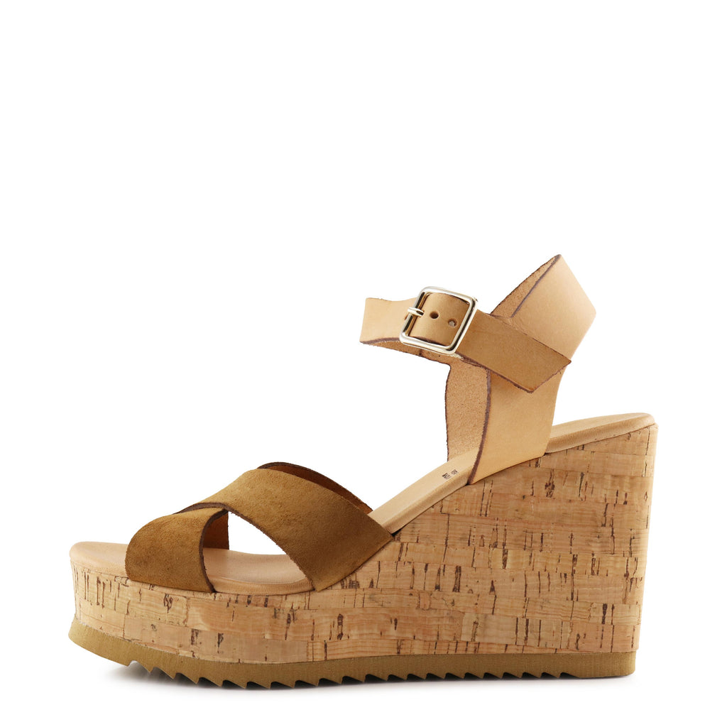 Sandalia de cuña ante cuero con hebilla VIVIAN 220V - VIVIAN-28-1.jpg