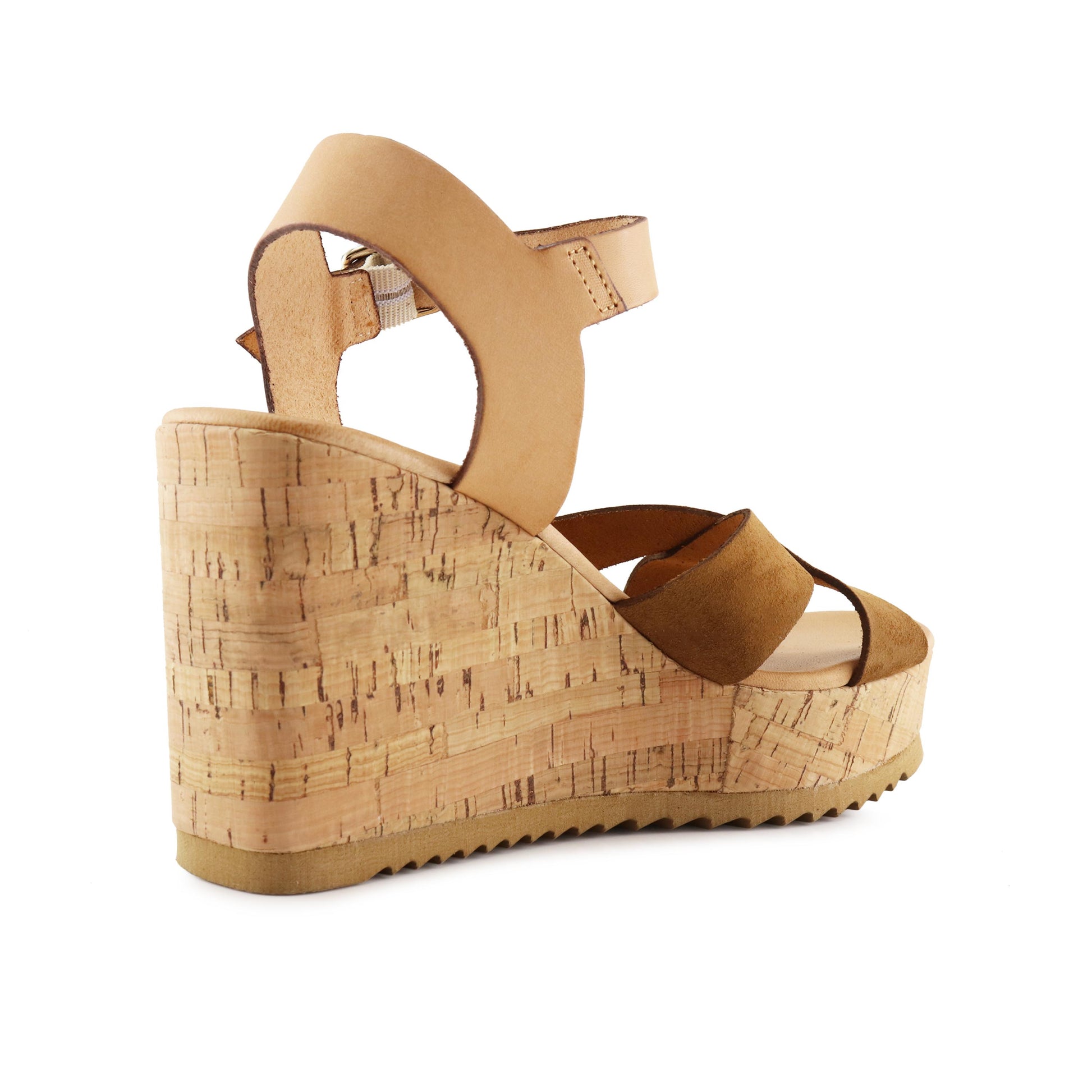 Sandalia de cuña ante cuero con hebilla VIVIAN 220V - VIVIAN-28-3.jpg