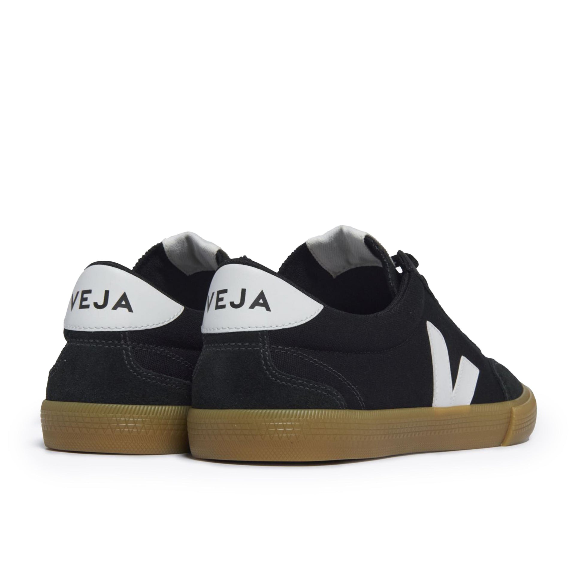 Zapatilla negro con cordón VOLLEY de Veja - VOLLEY-20-2.jpg