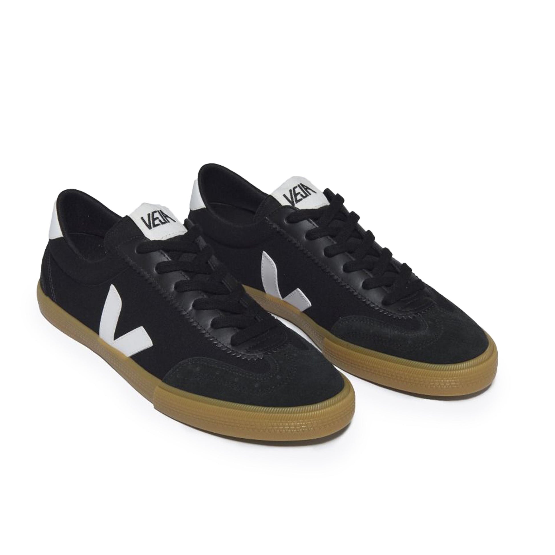 Zapatilla negro con cordón VOLLEY de Veja - VOLLEY-20-3.jpg