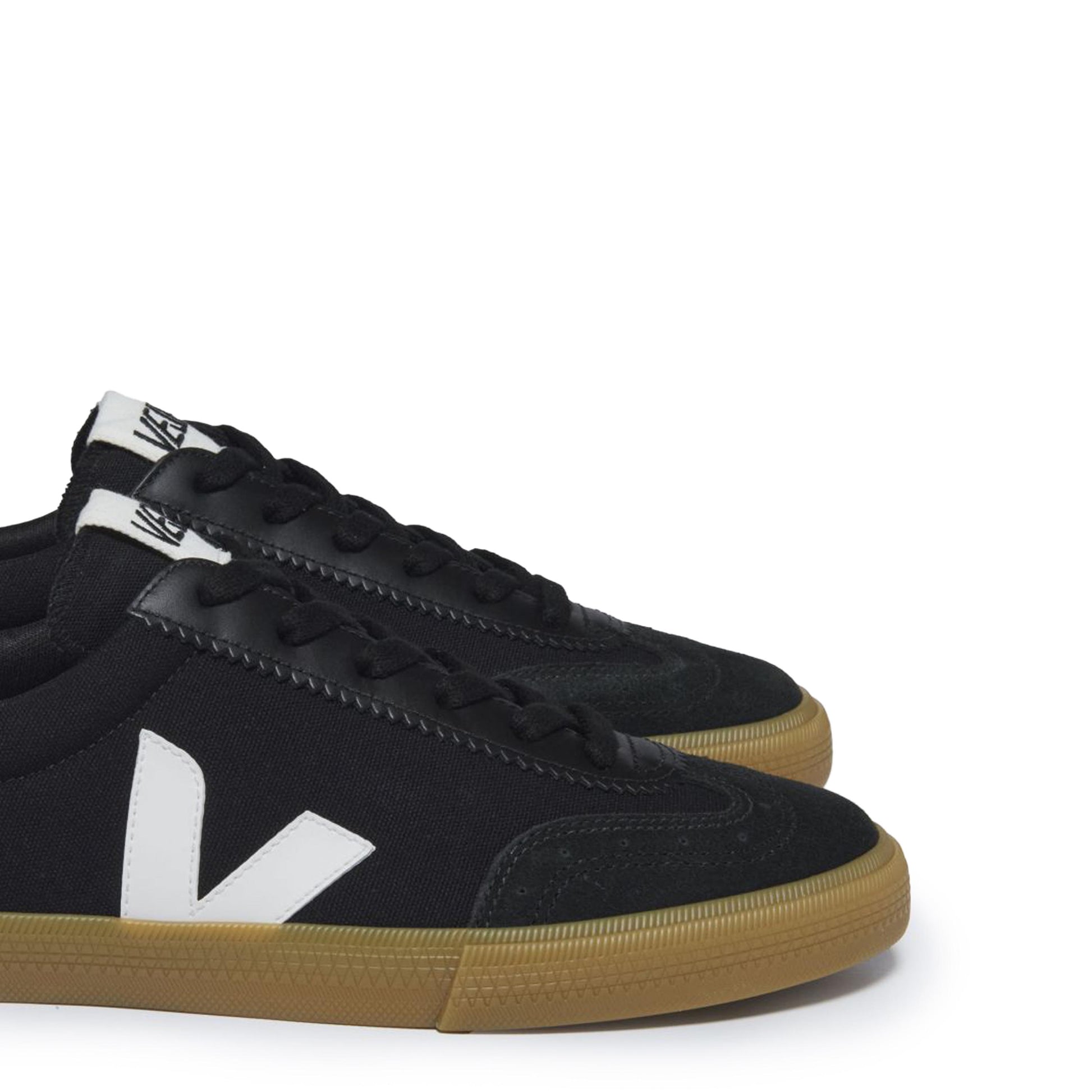 Zapatilla negro con cordón VOLLEY de Veja - VOLLEY-20-5.jpg