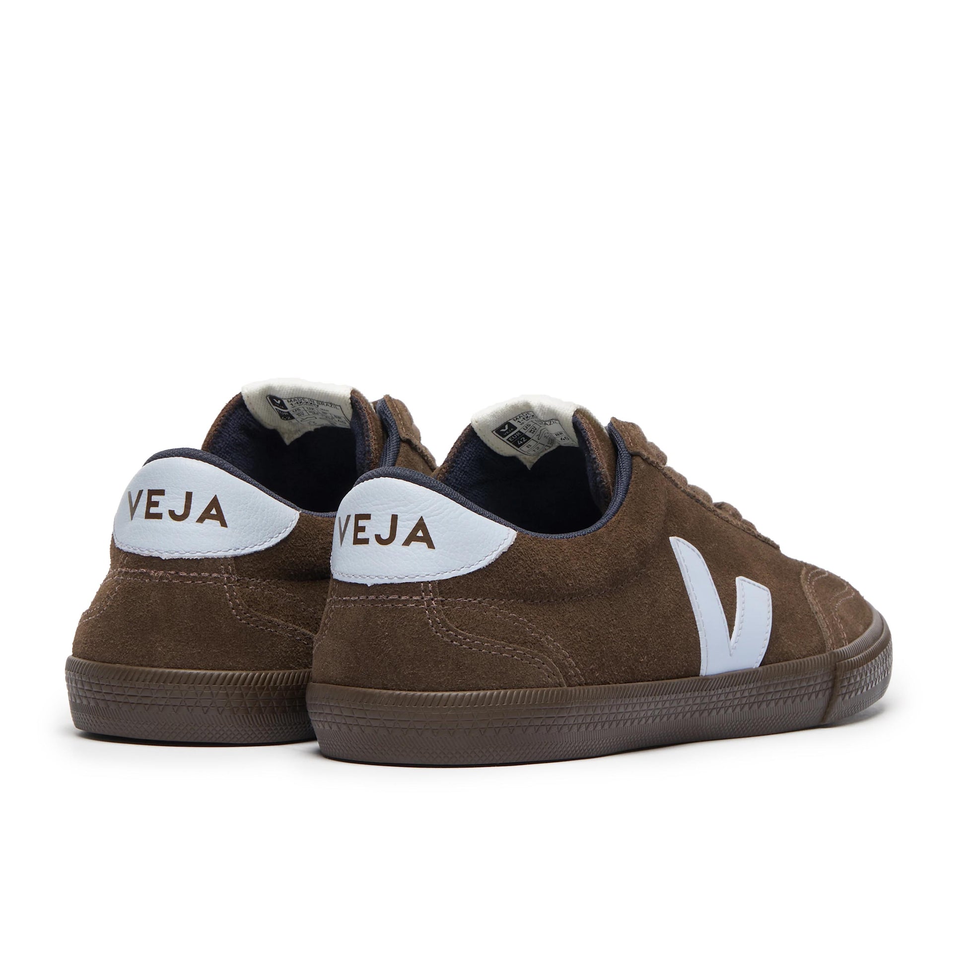 Deportiva ante marrón con cordón VOLLEY Veja - Test2