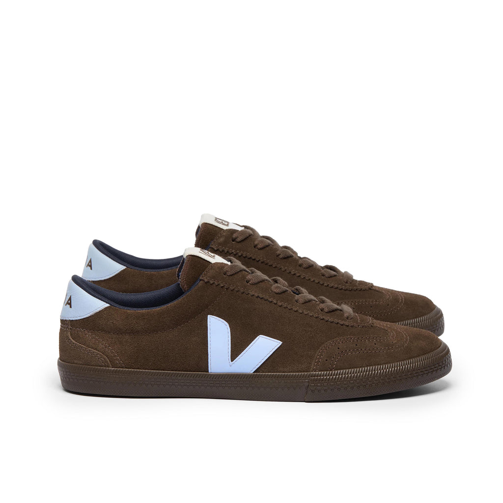 Deportiva ante marrón con cordón VOLLEY Veja - Test4