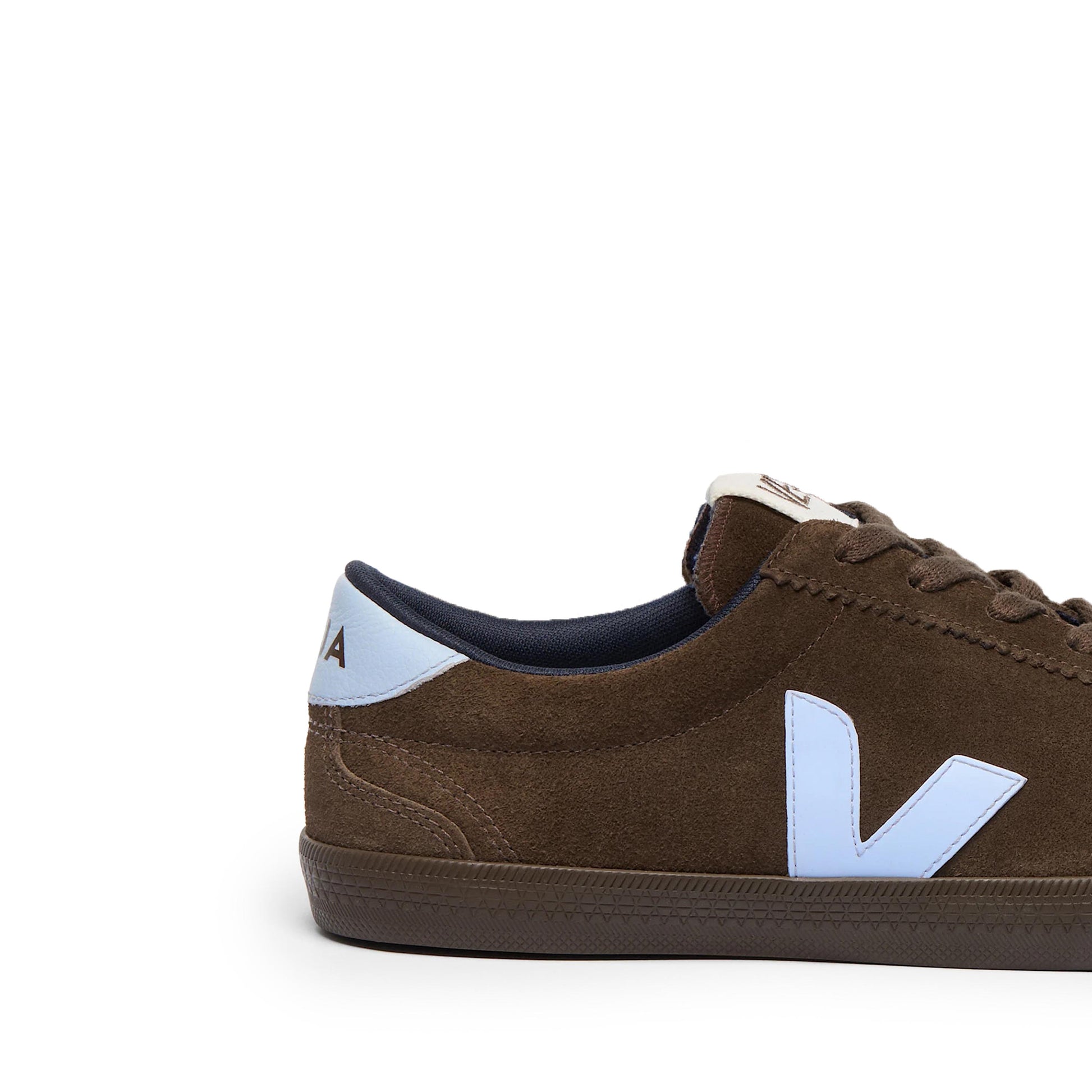 Deportiva ante marrón con cordón VOLLEY Veja - Test5